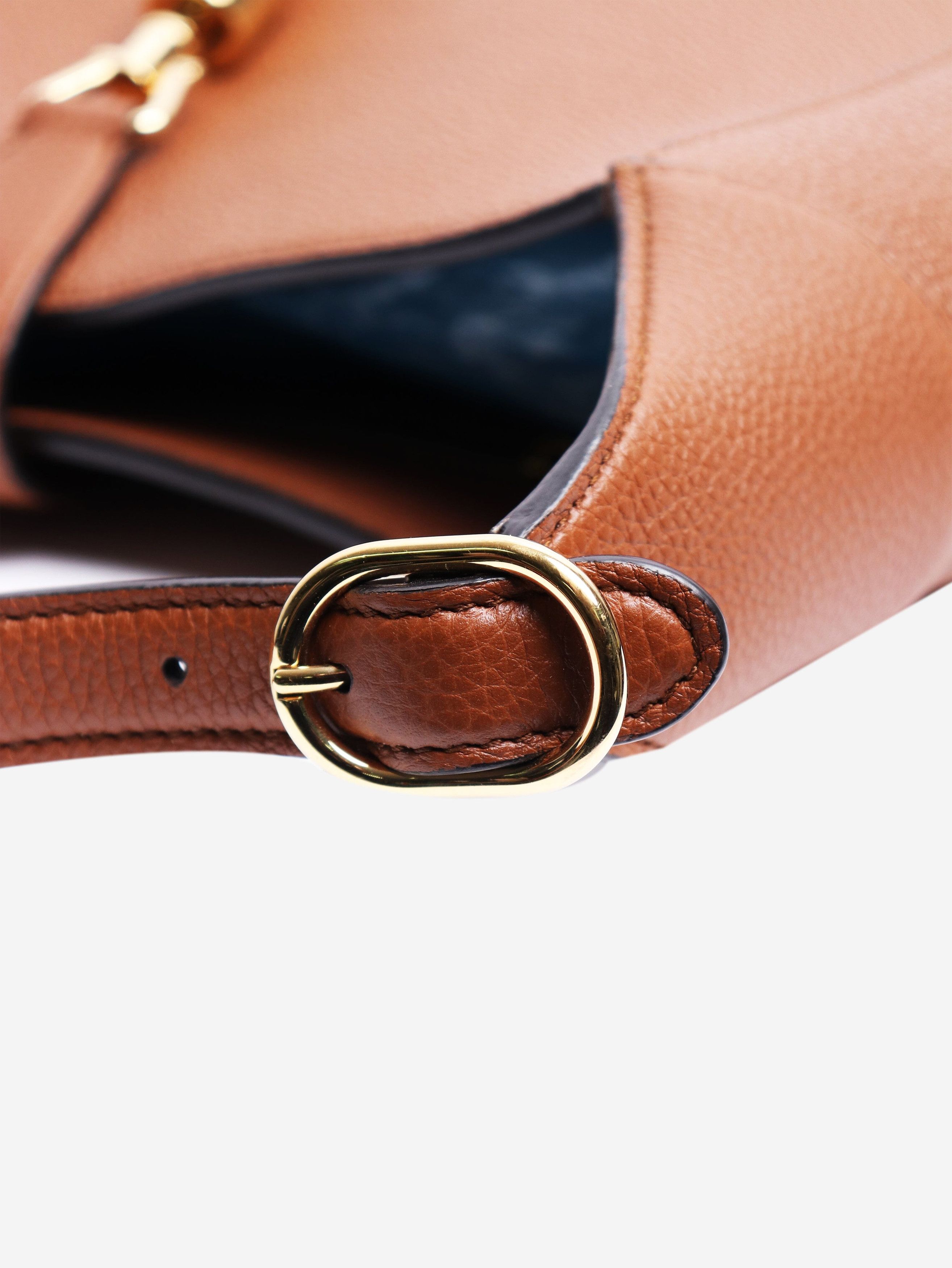 Other Brown Jackie 1961 leather shoulder bag Size ONE SIZE - 4 Thumbnail