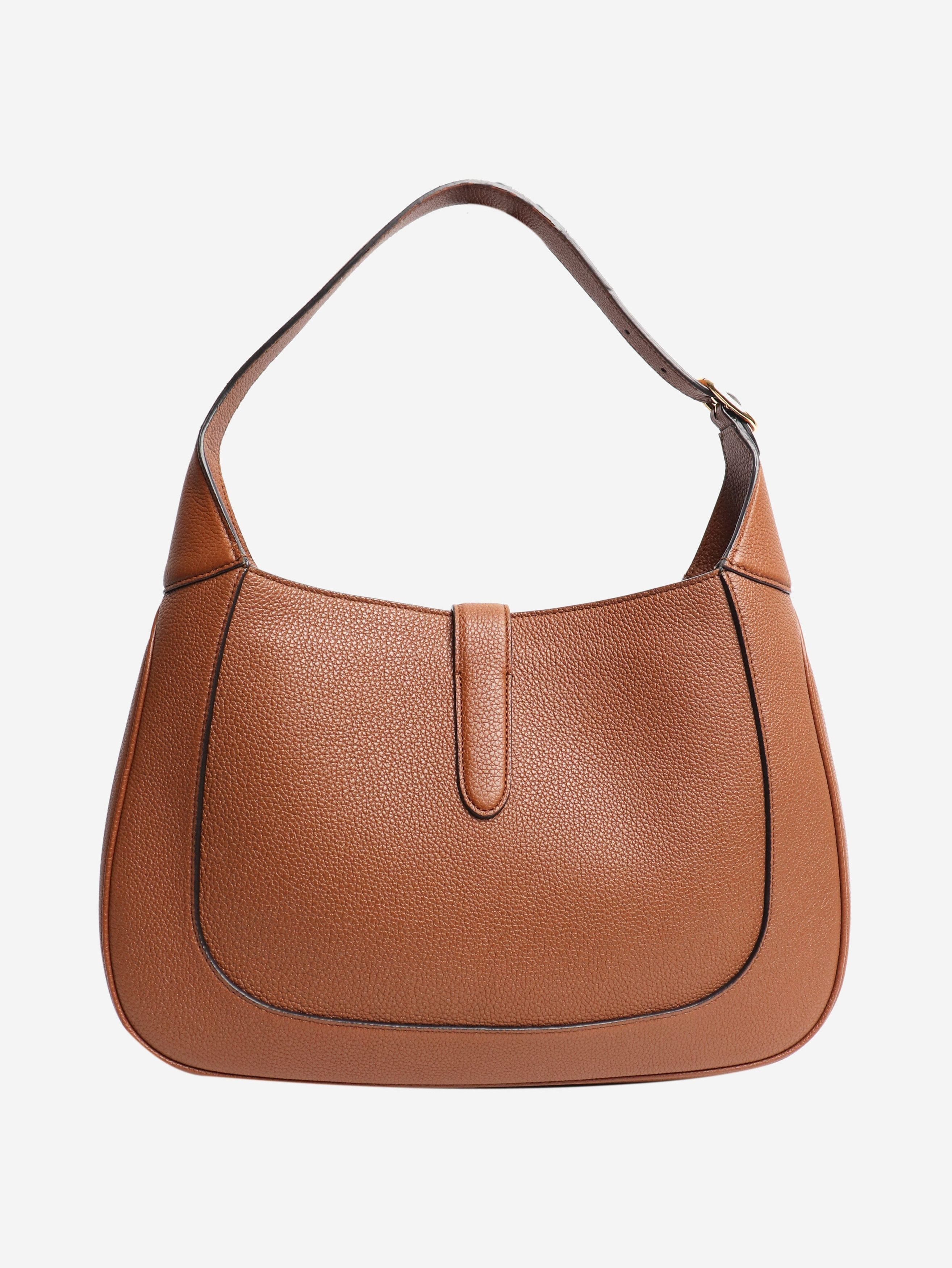Other Brown Jackie 1961 leather shoulder bag Size ONE SIZE - 3 Thumbnail