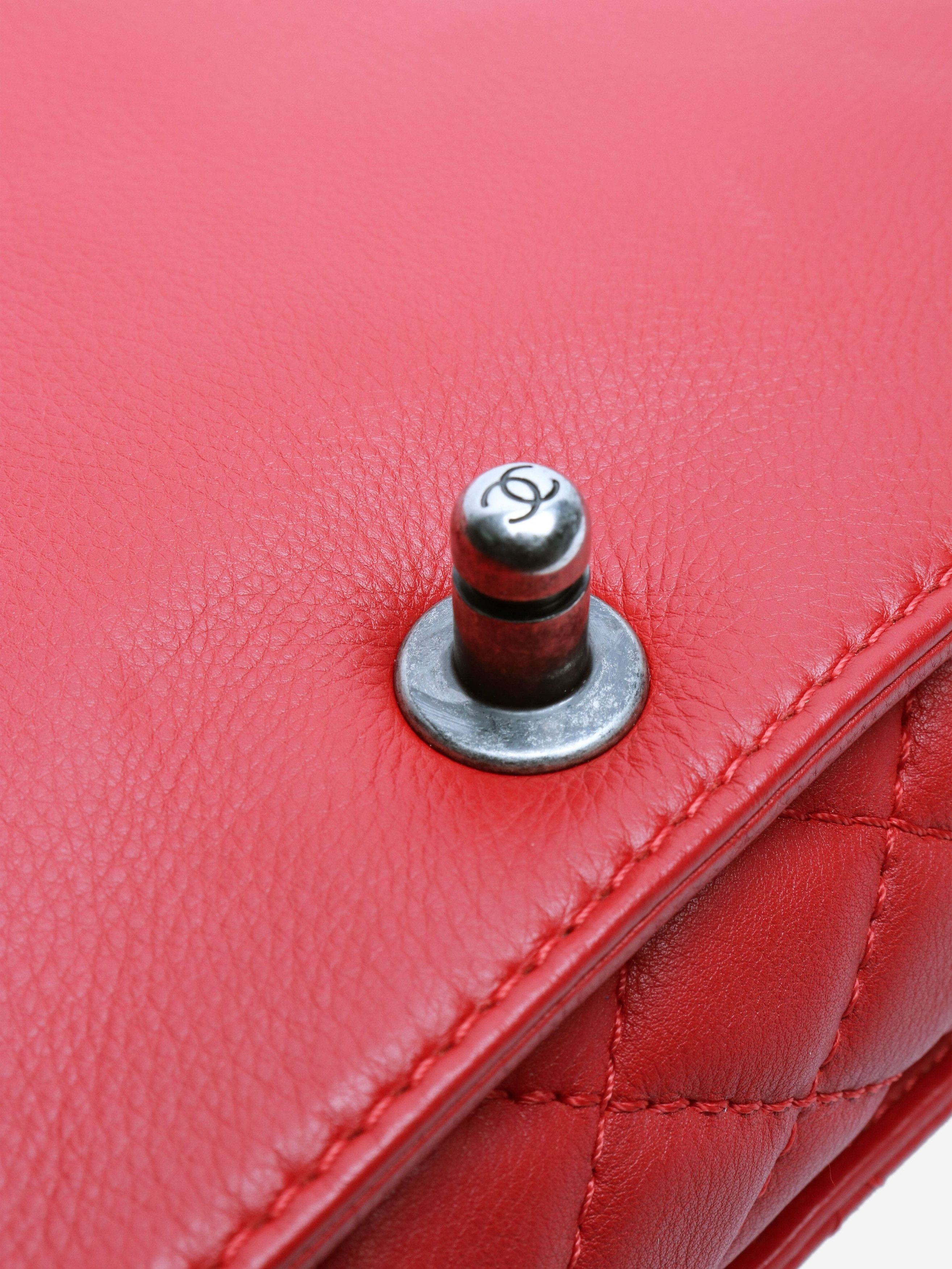 Other Red 2013 lambskin Boy bag Size ONE SIZE - 6 Thumbnail