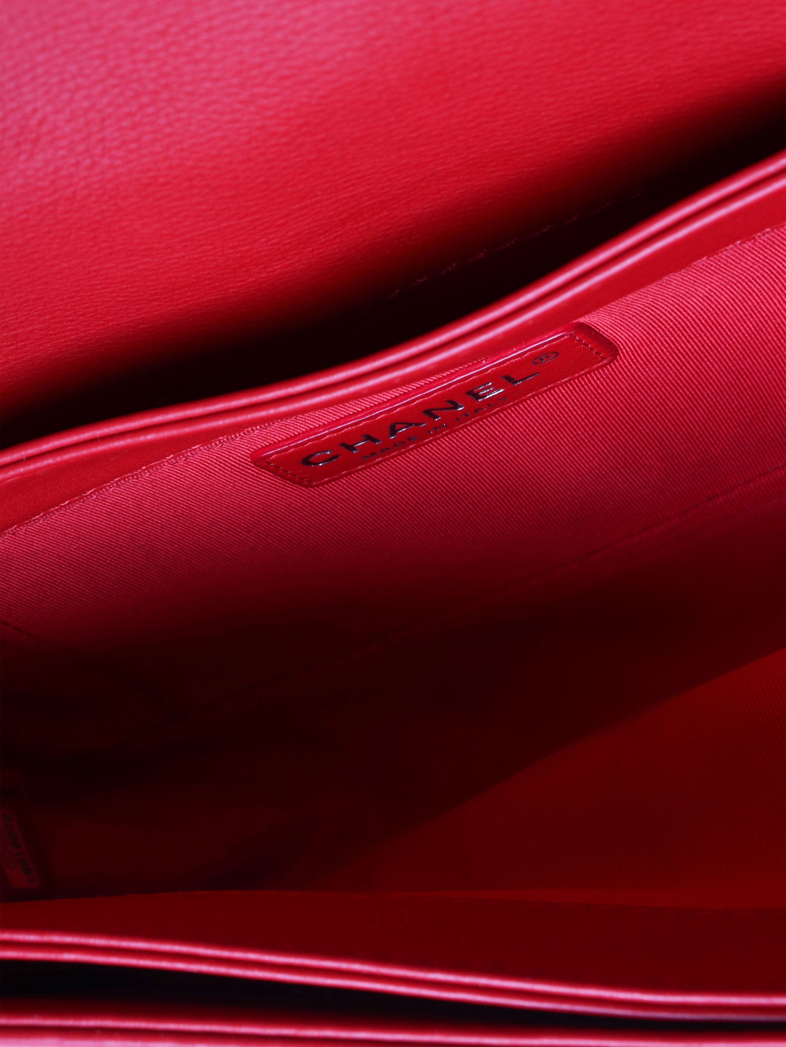 Other Red 2013 lambskin Boy bag Size ONE SIZE - 8 Thumbnail