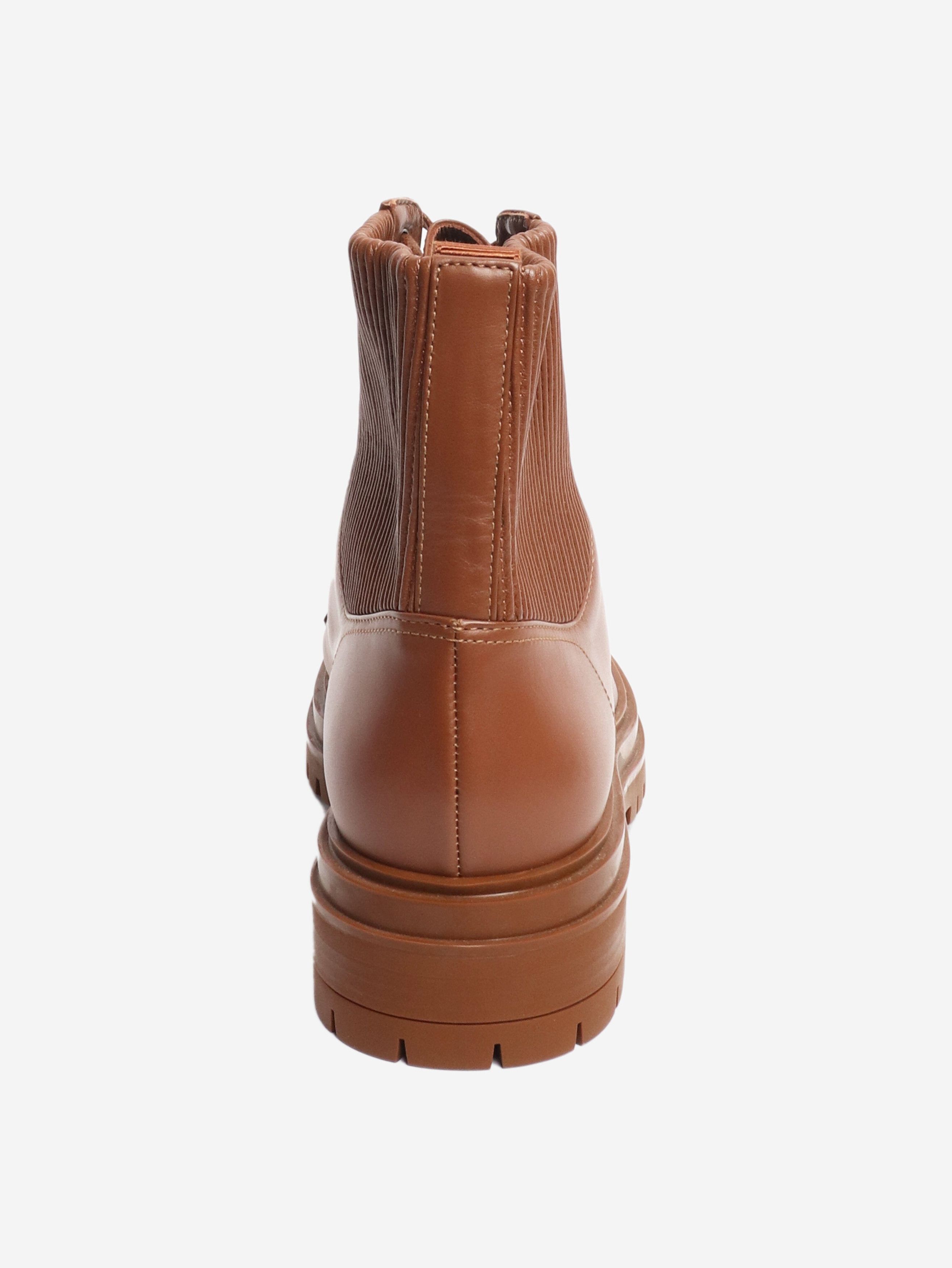 Other Brown Martis 20 ribbed-detail combat boots - EU 40 Size US 9 / IT 39 - 3 Thumbnail