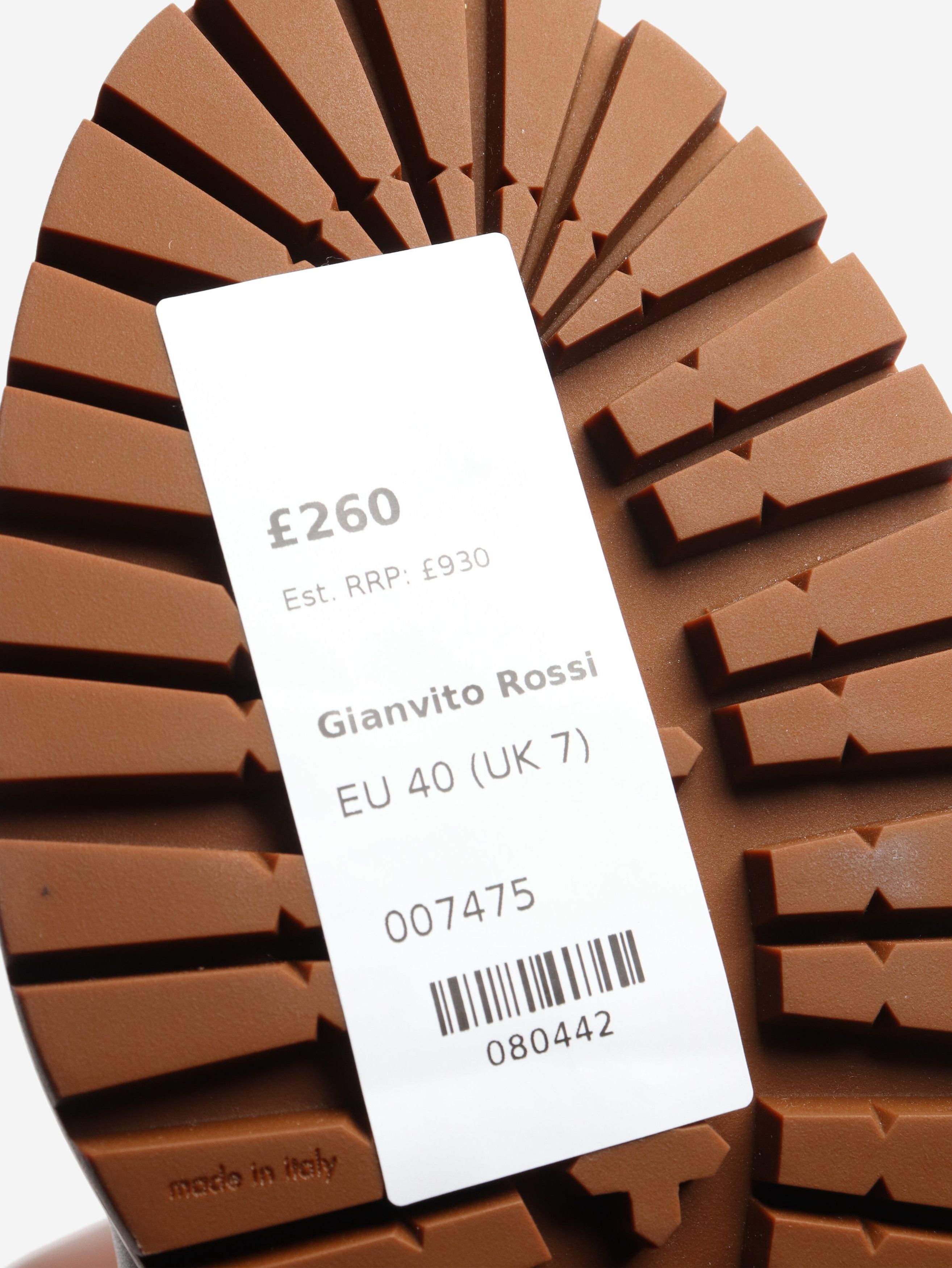 Other Brown Martis 20 ribbed-detail combat boots - EU 40 Size US 9 / IT 39 - 8 Thumbnail