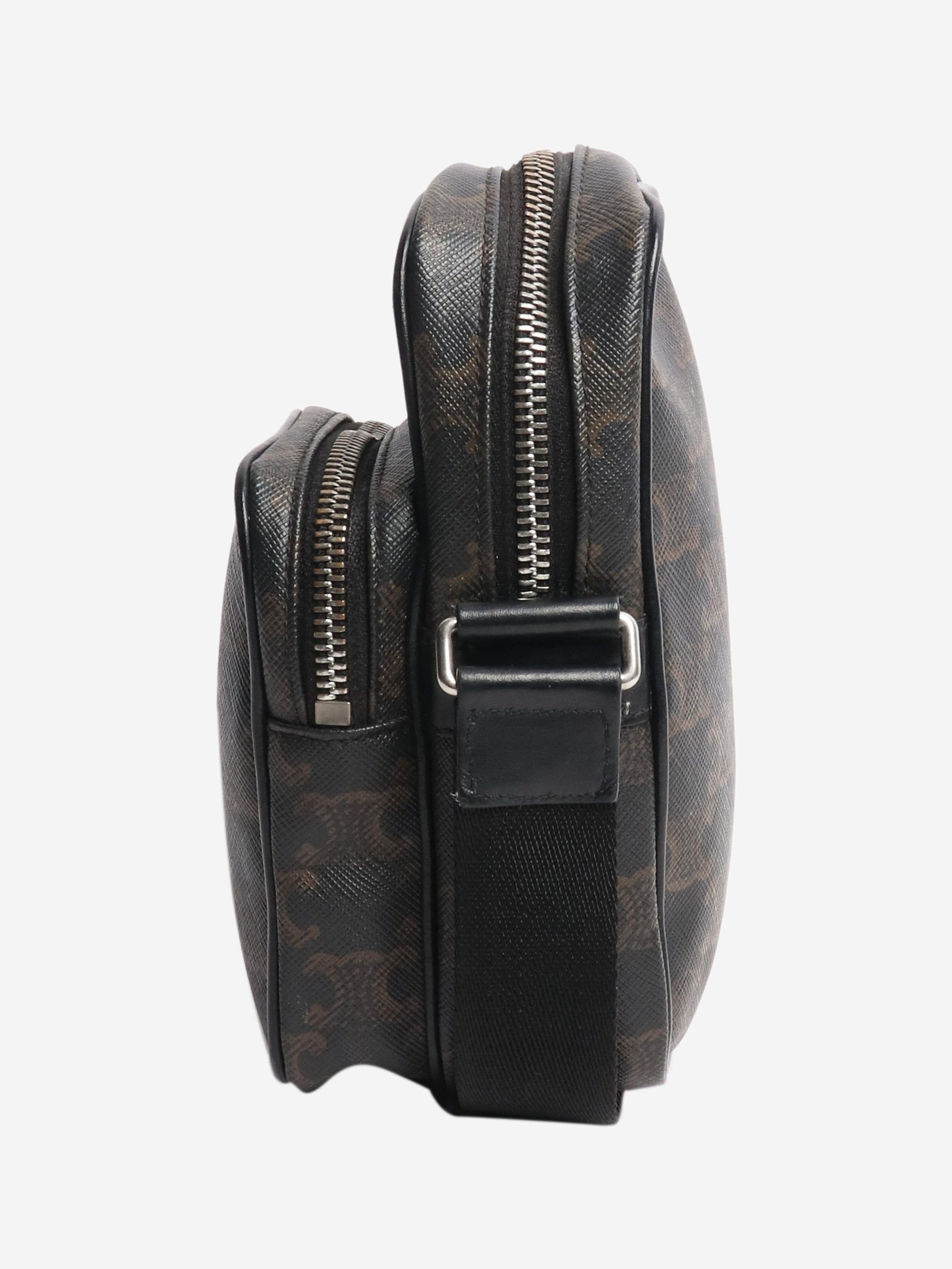 Celine Brown Triomphe pouch bag Size ONE SIZE - 2 Thumbnail