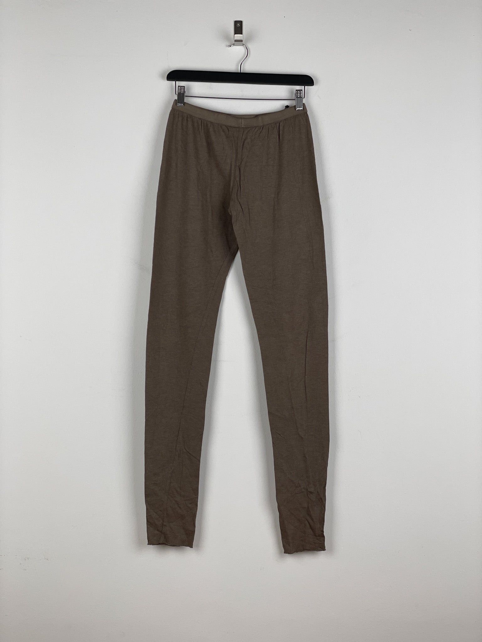 Rick Owens Lilies 2000s Leggings Size 27" / US 4 / IT 40 - 2 Thumbnail