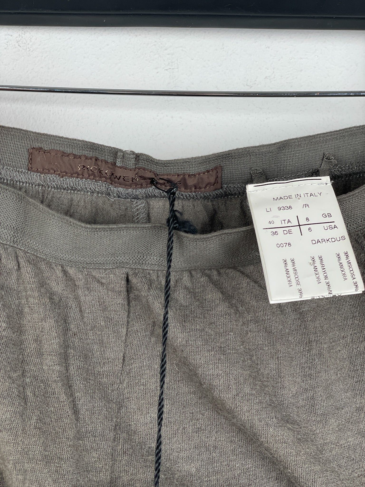Rick Owens Lilies 2000s Leggings Size 27" / US 4 / IT 40 - 9 Thumbnail