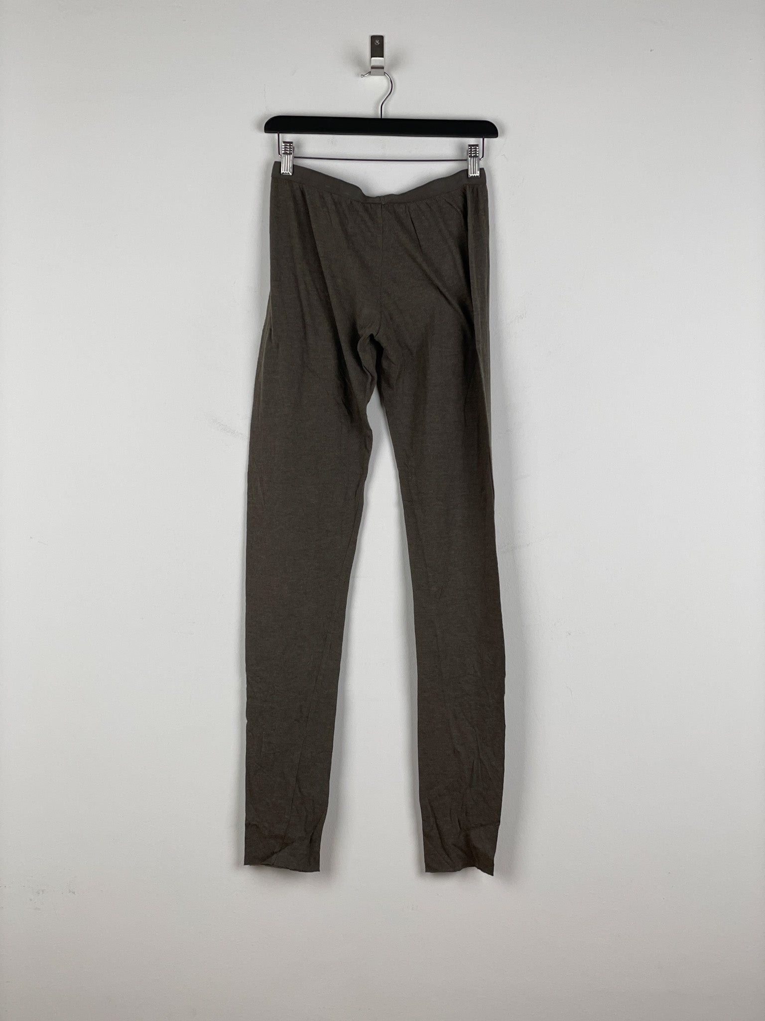 Rick Owens Lilies 2000s Leggings Size 27" / US 4 / IT 40 - 2 Thumbnail