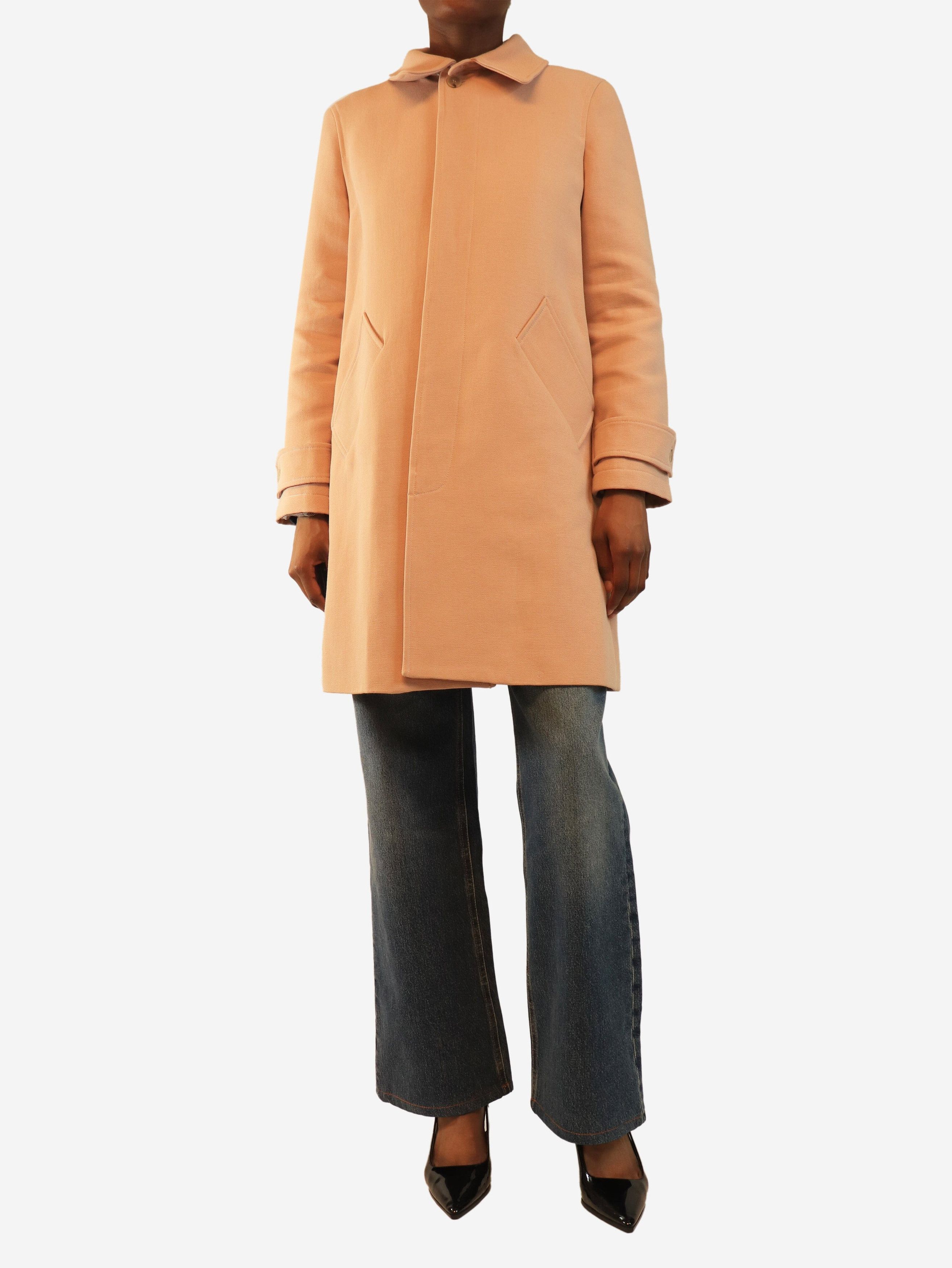 A.P.C. Pink mackintosh - UK 8 Size S / US 4 / IT 40 - 4 Thumbnail
