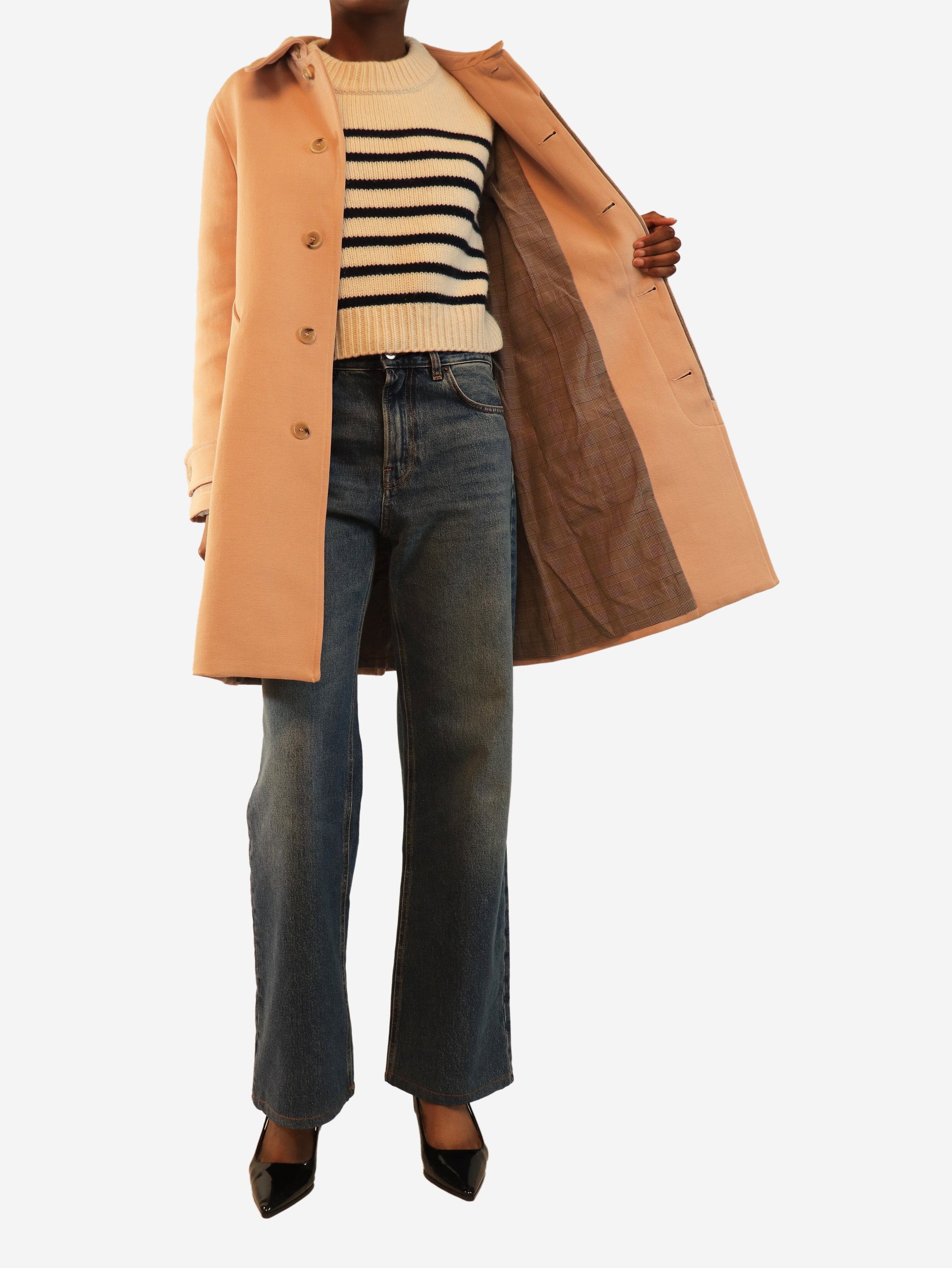A.P.C. Pink mackintosh - UK 8 Size S / US 4 / IT 40 - 5 Thumbnail