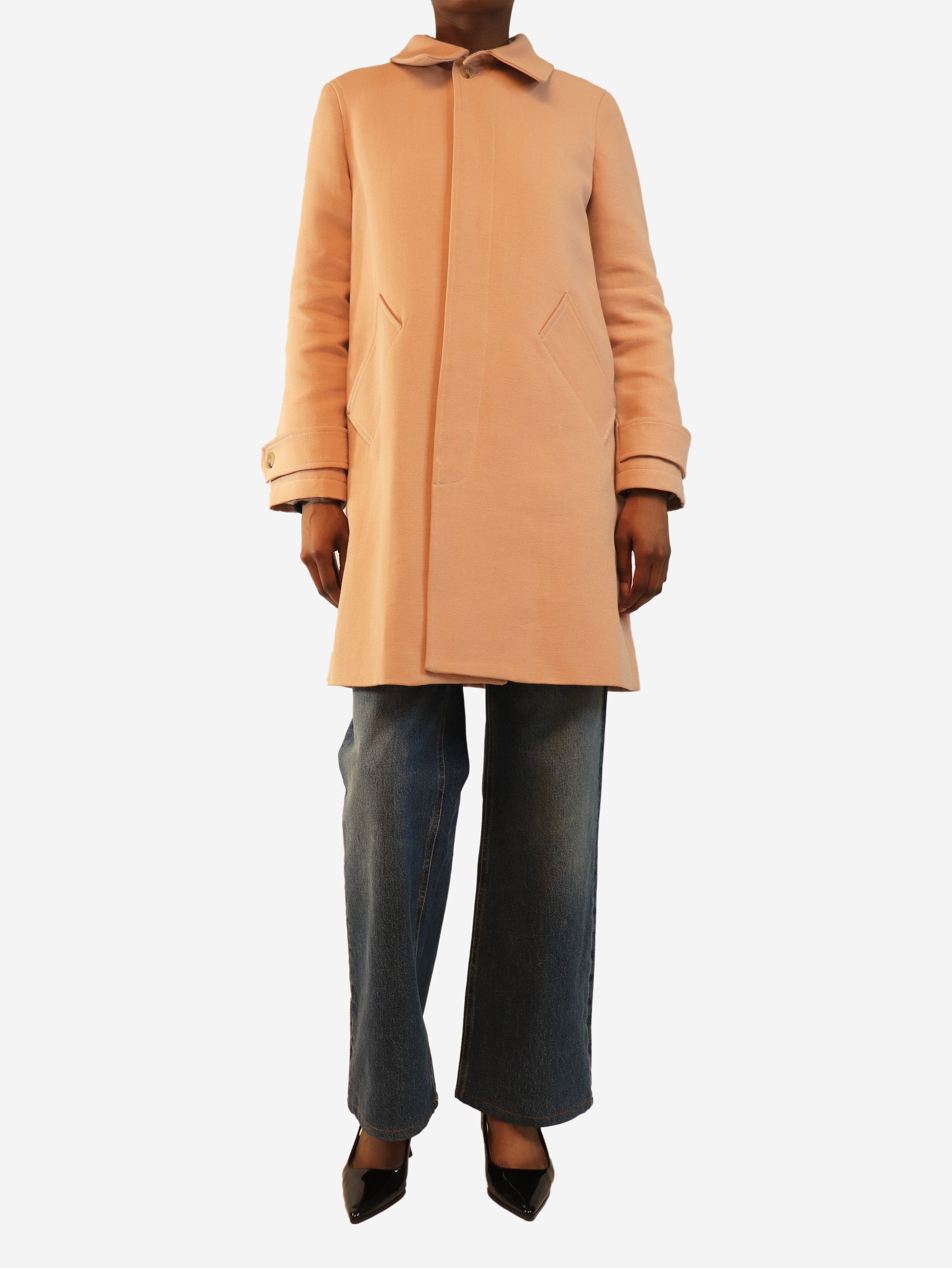 A.P.C. Pink mackintosh - UK 8 Size S / US 4 / IT 40 - 2 Thumbnail