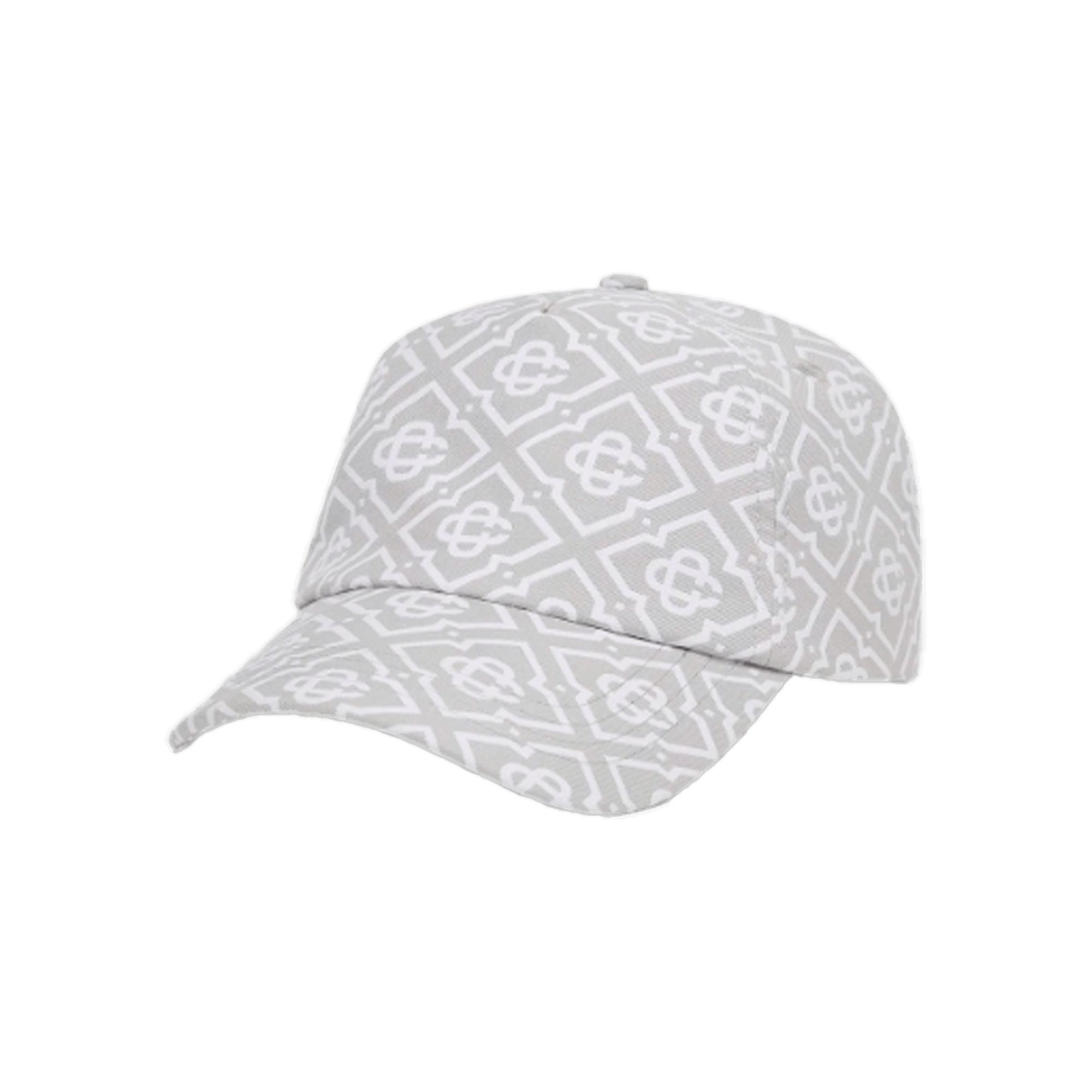 Casablanca Grey Jacquard Hat Size ONE SIZE - 2 Thumbnail