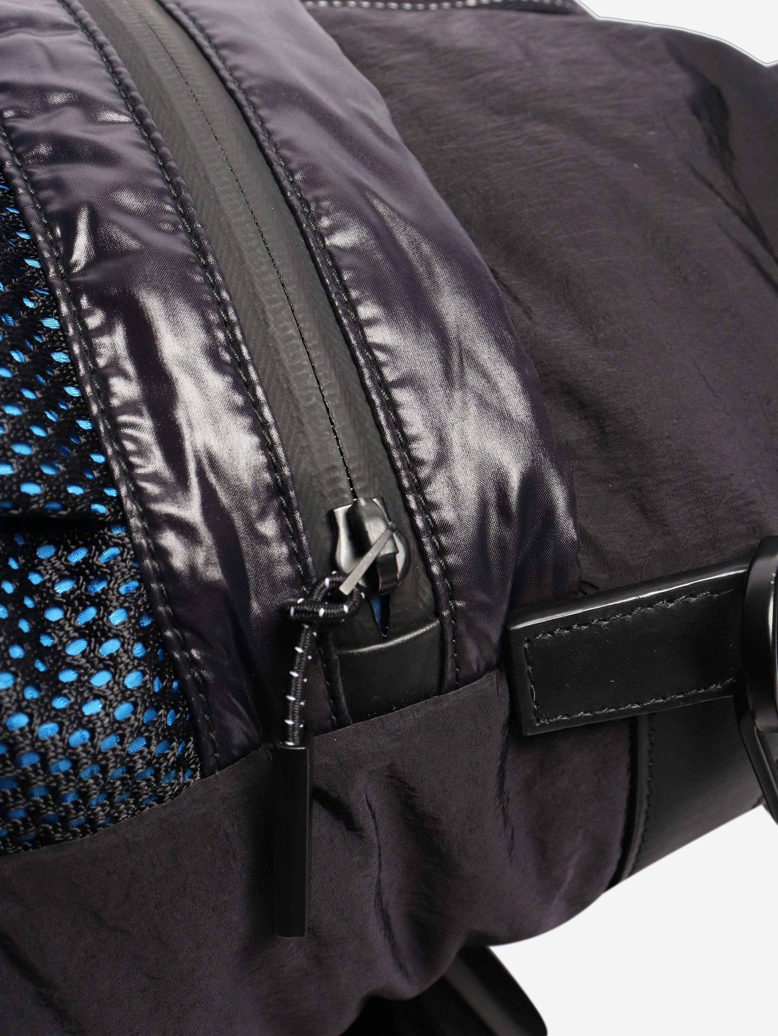 Bottega Veneta Black nylon padded tote bag Size ONE SIZE - 6 Thumbnail