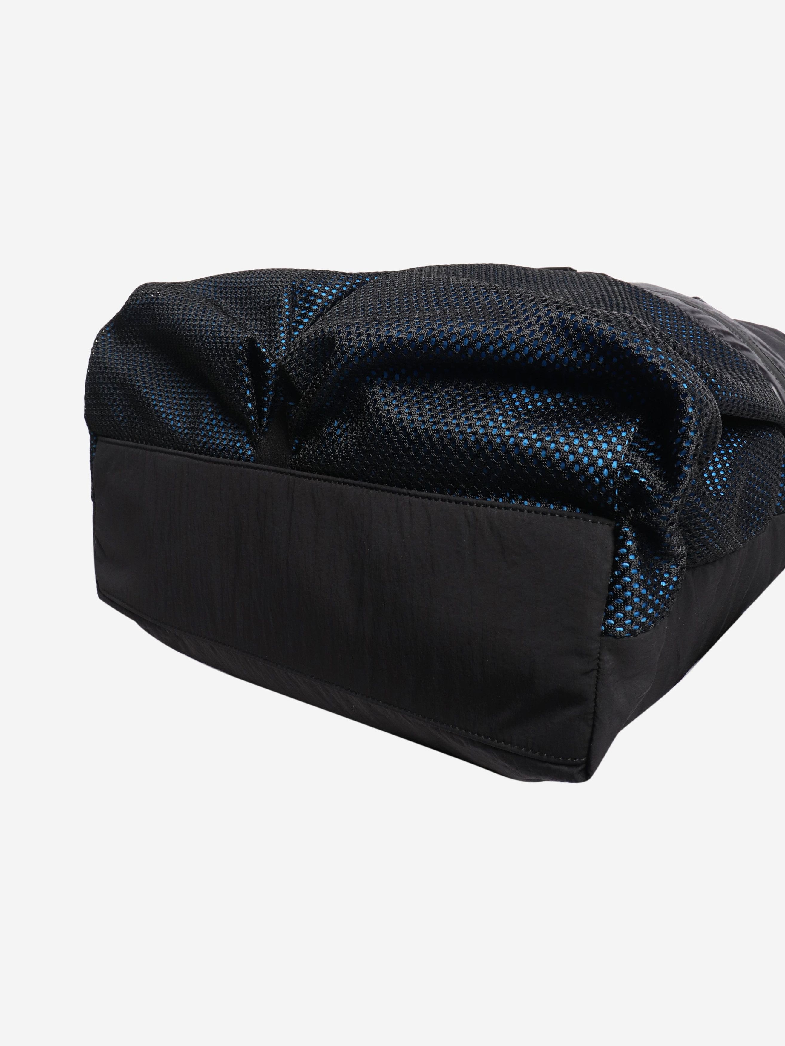 Bottega Veneta Black nylon padded tote bag Size ONE SIZE - 4 Thumbnail
