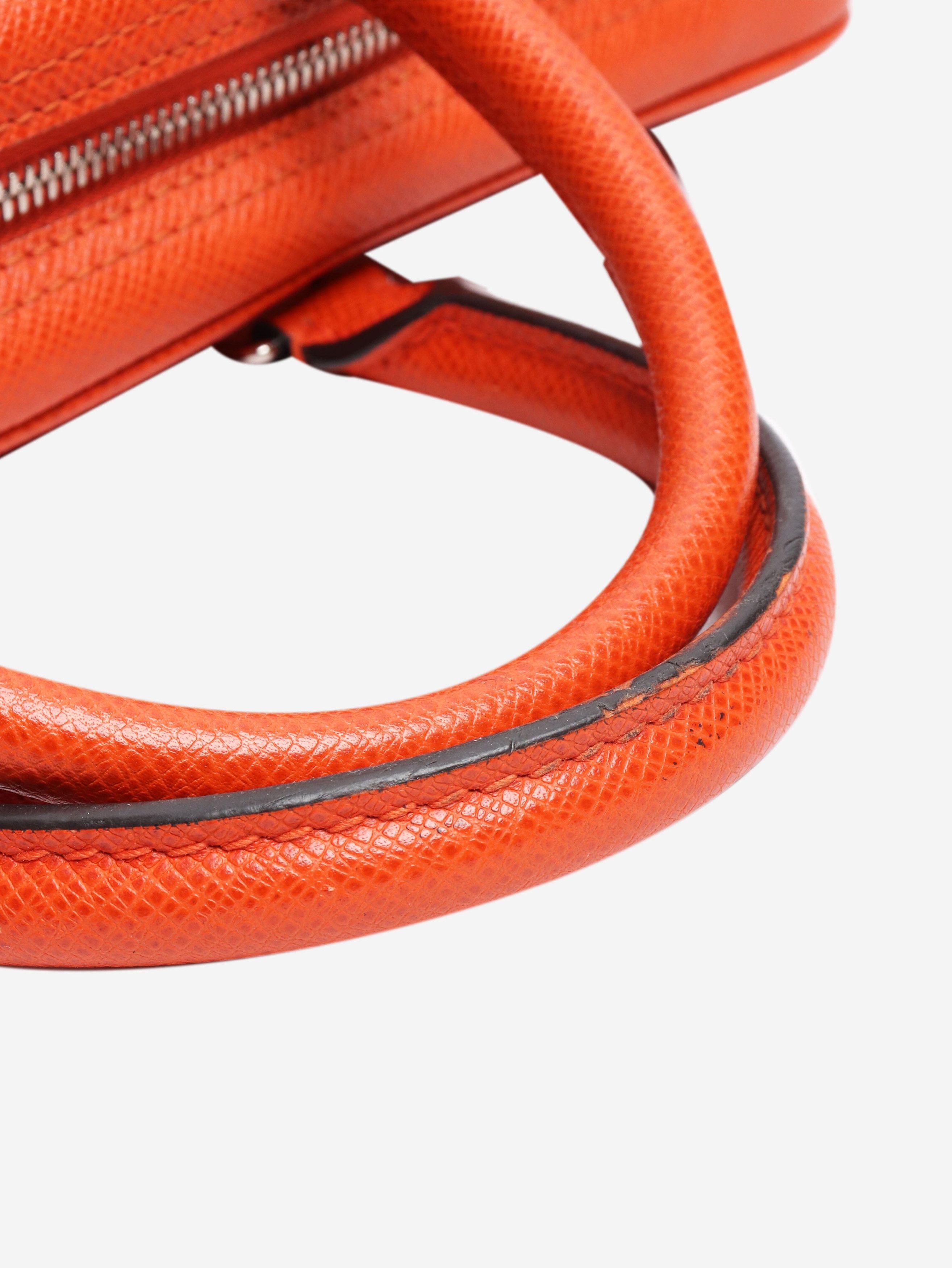 Louis Vuitton Orange 2016 leather laptop case Size ONE SIZE - 4 Thumbnail