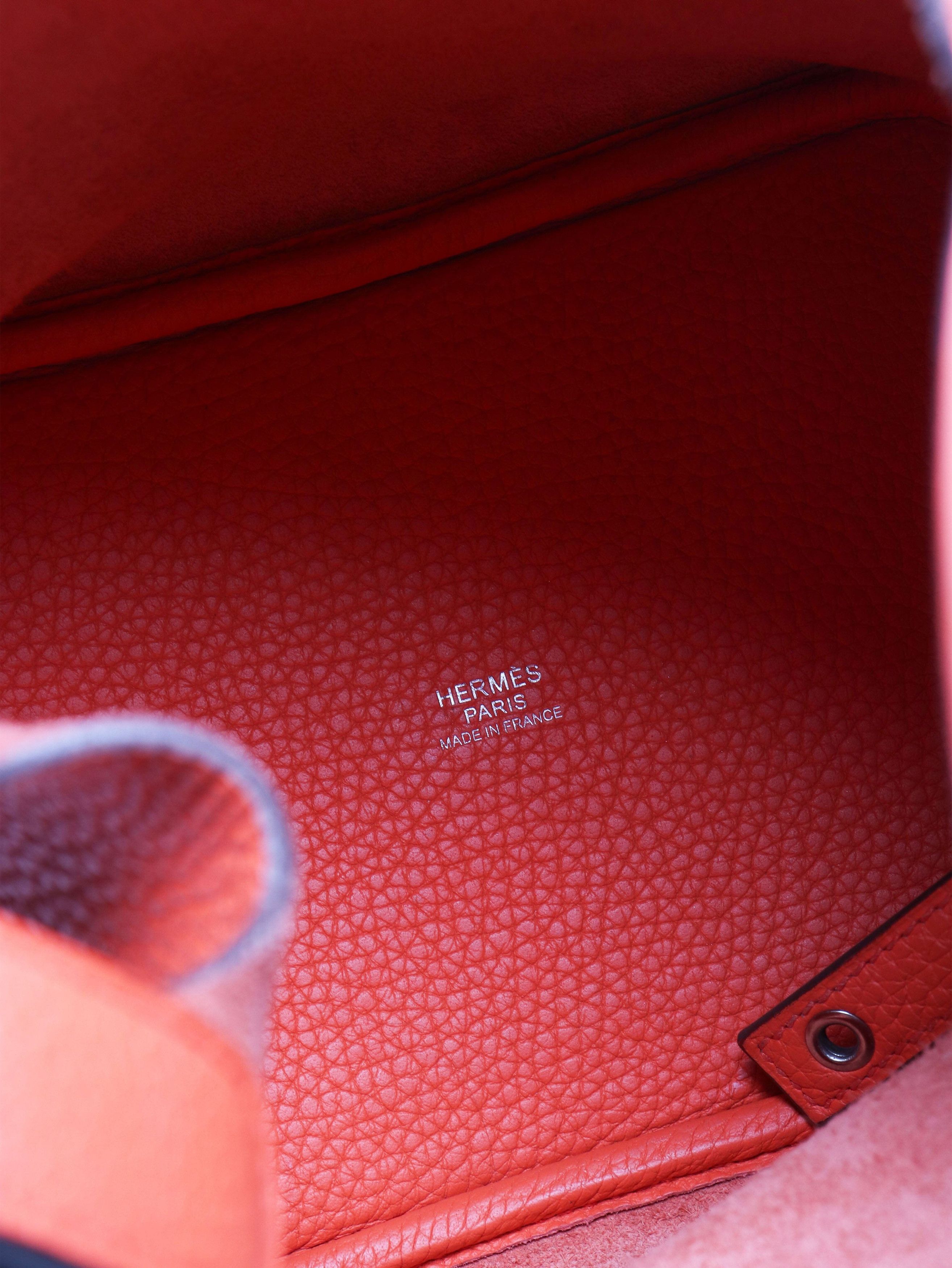 Other Orange Clemence 18 Picotin Lock handbag Size ONE SIZE - 6 Thumbnail