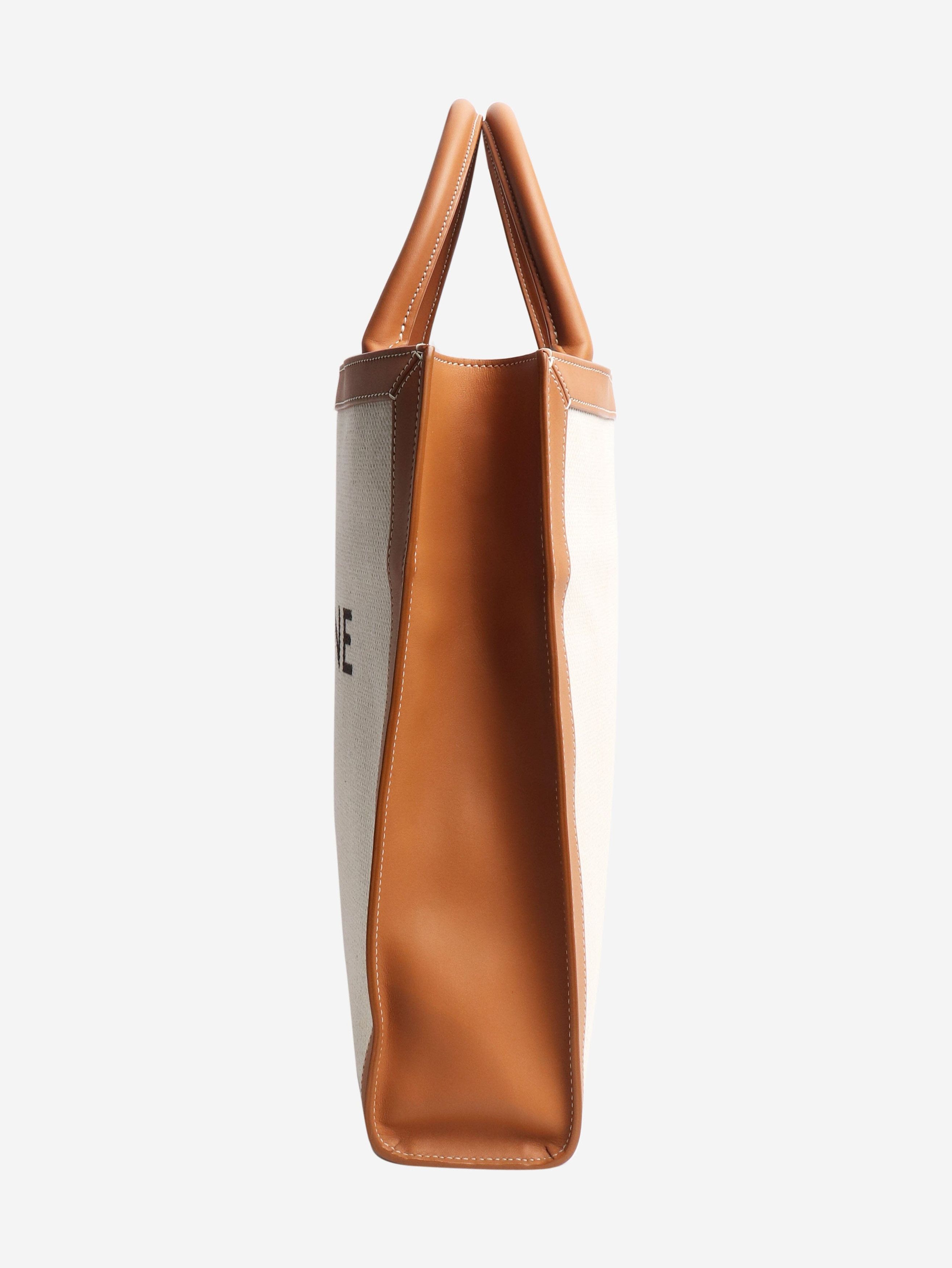 Celine Brown Cabas Vertical shoulder bag Size ONE SIZE - 2 Thumbnail