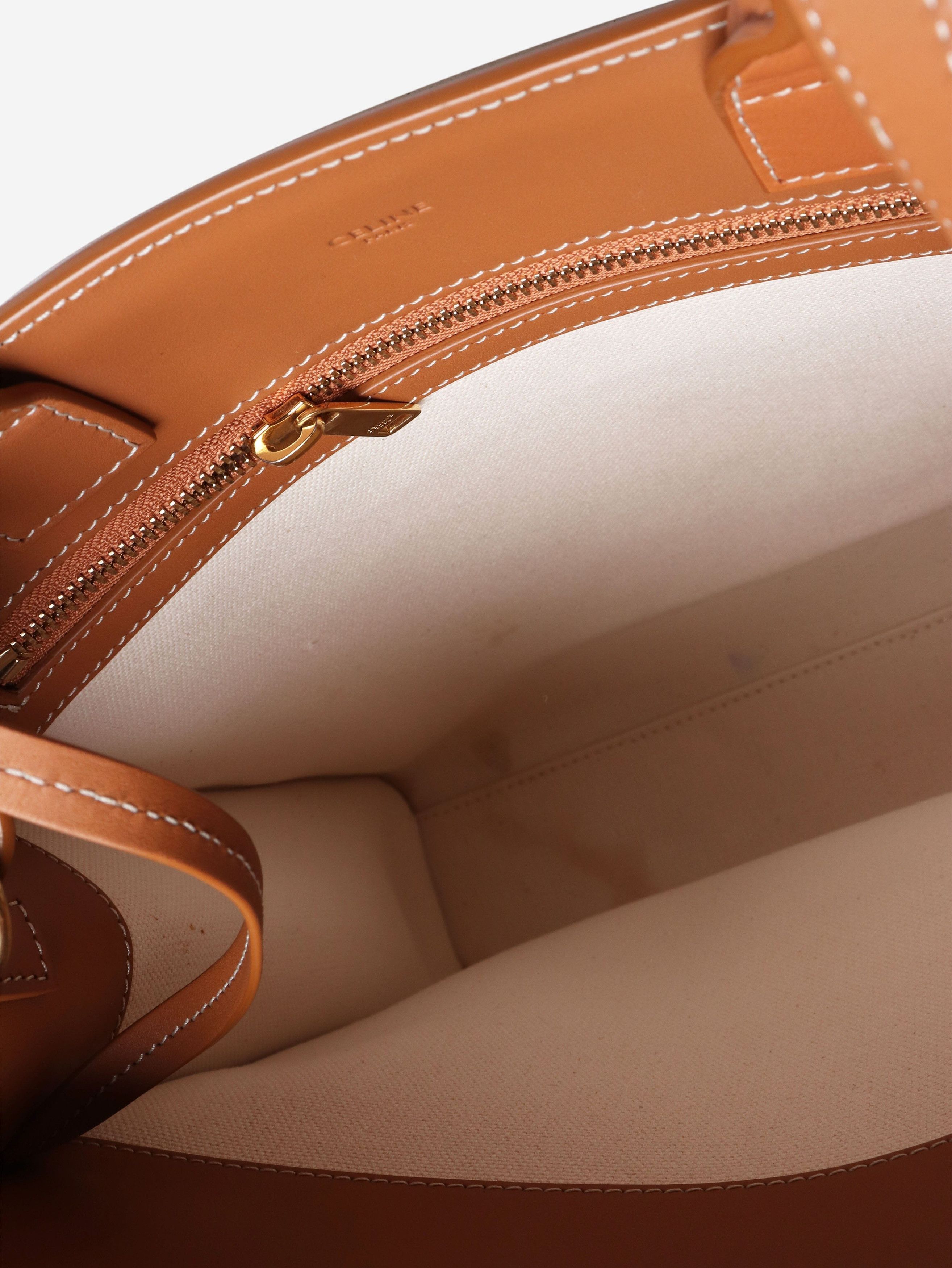 Celine Brown Cabas Vertical shoulder bag Size ONE SIZE - 6 Thumbnail