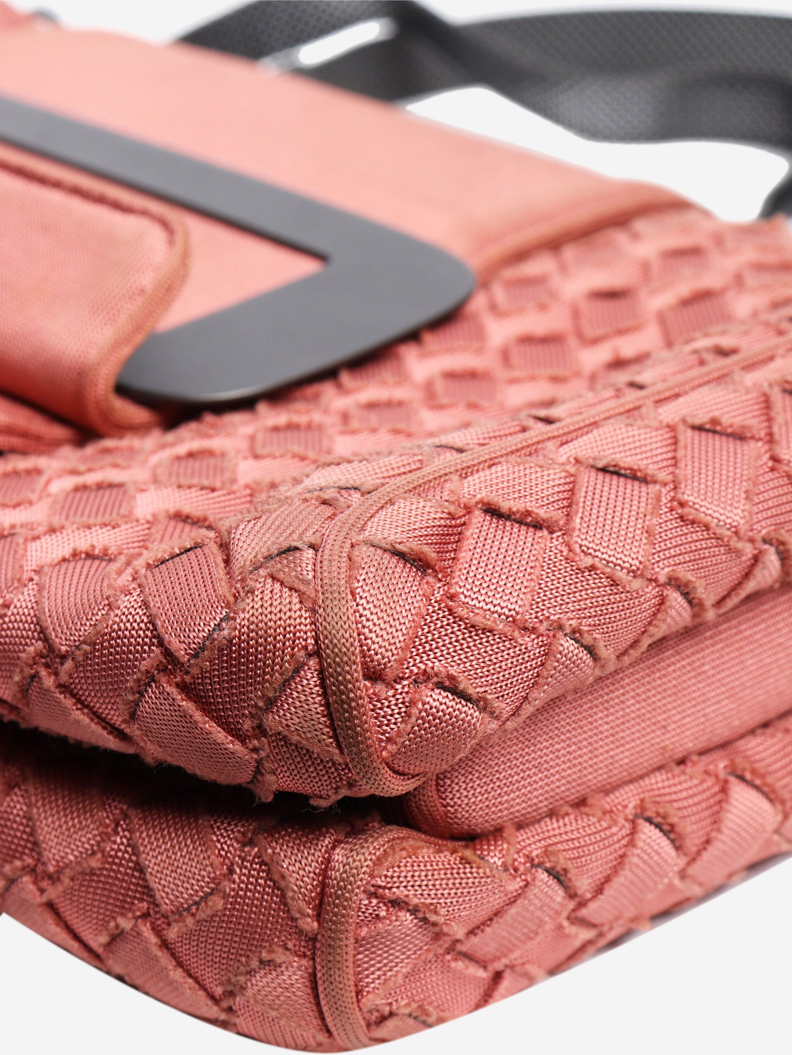 Bottega Veneta Pink Intrecciato canvas shoulder bag Size ONE SIZE - 8 Thumbnail
