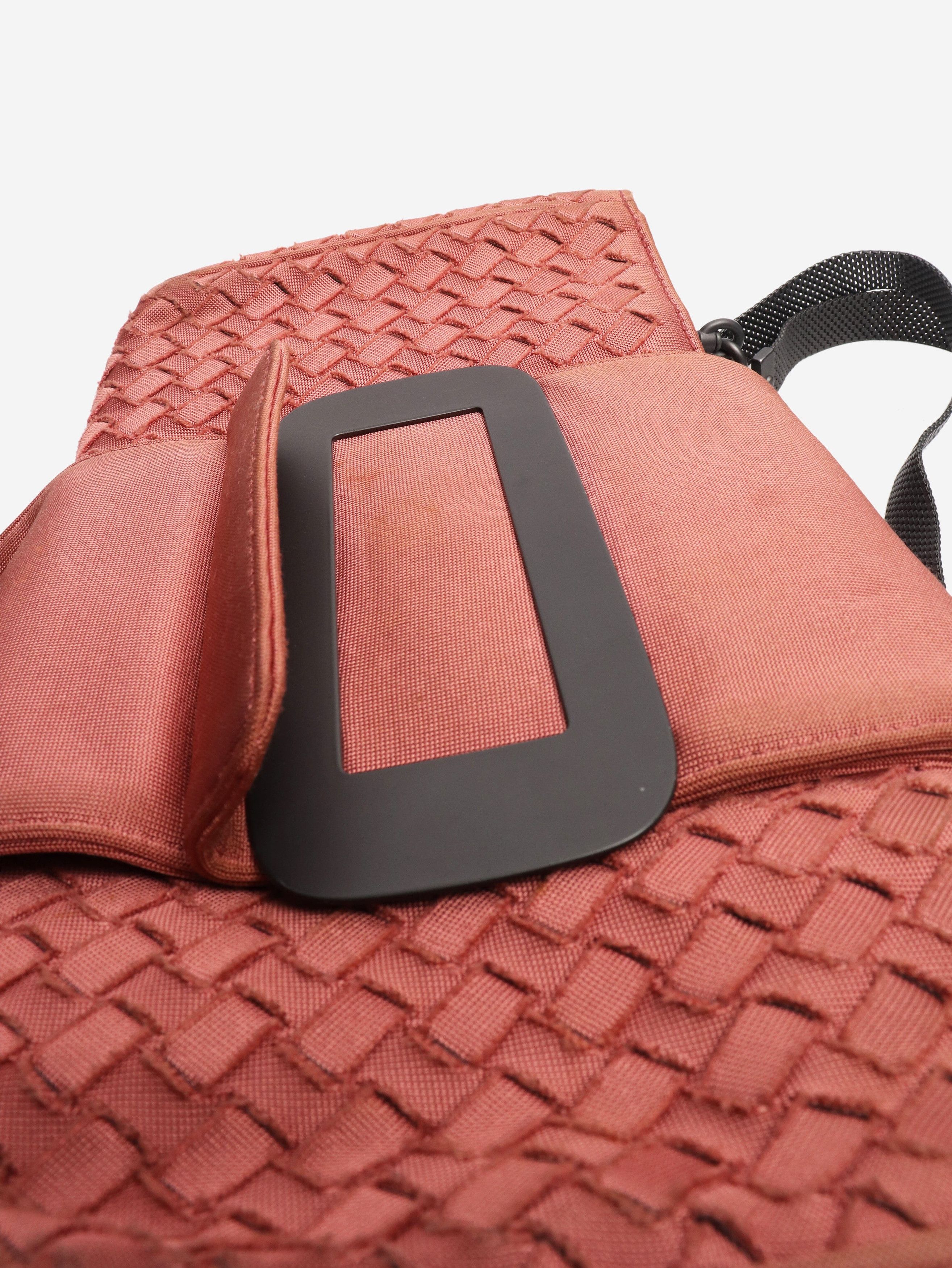 Bottega Veneta Pink Intrecciato canvas shoulder bag Size ONE SIZE - 5 Thumbnail