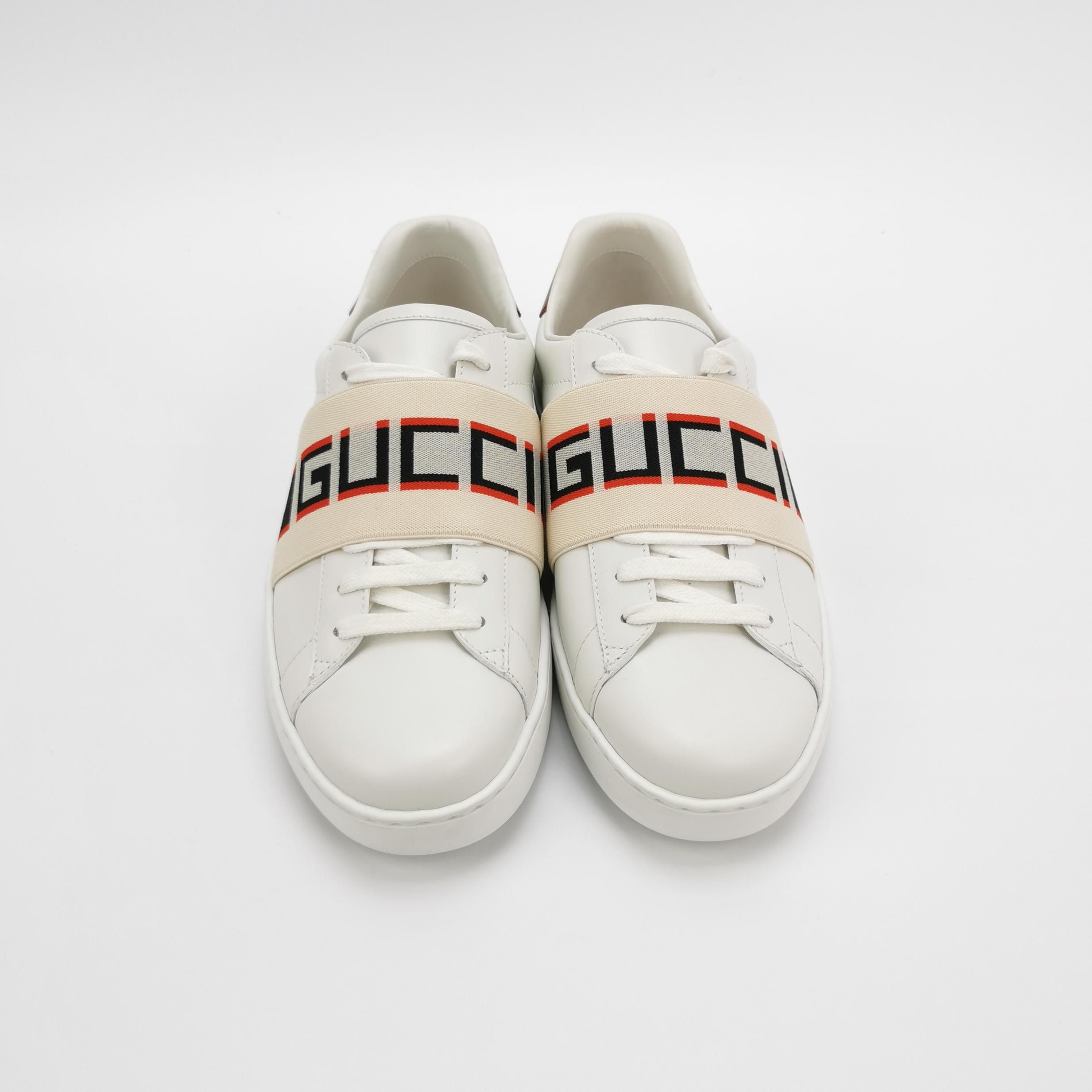 Gucci Gucci Men 5.5 Lowtop Sneakers Size US 5.5 / EU 38 - 3 Thumbnail