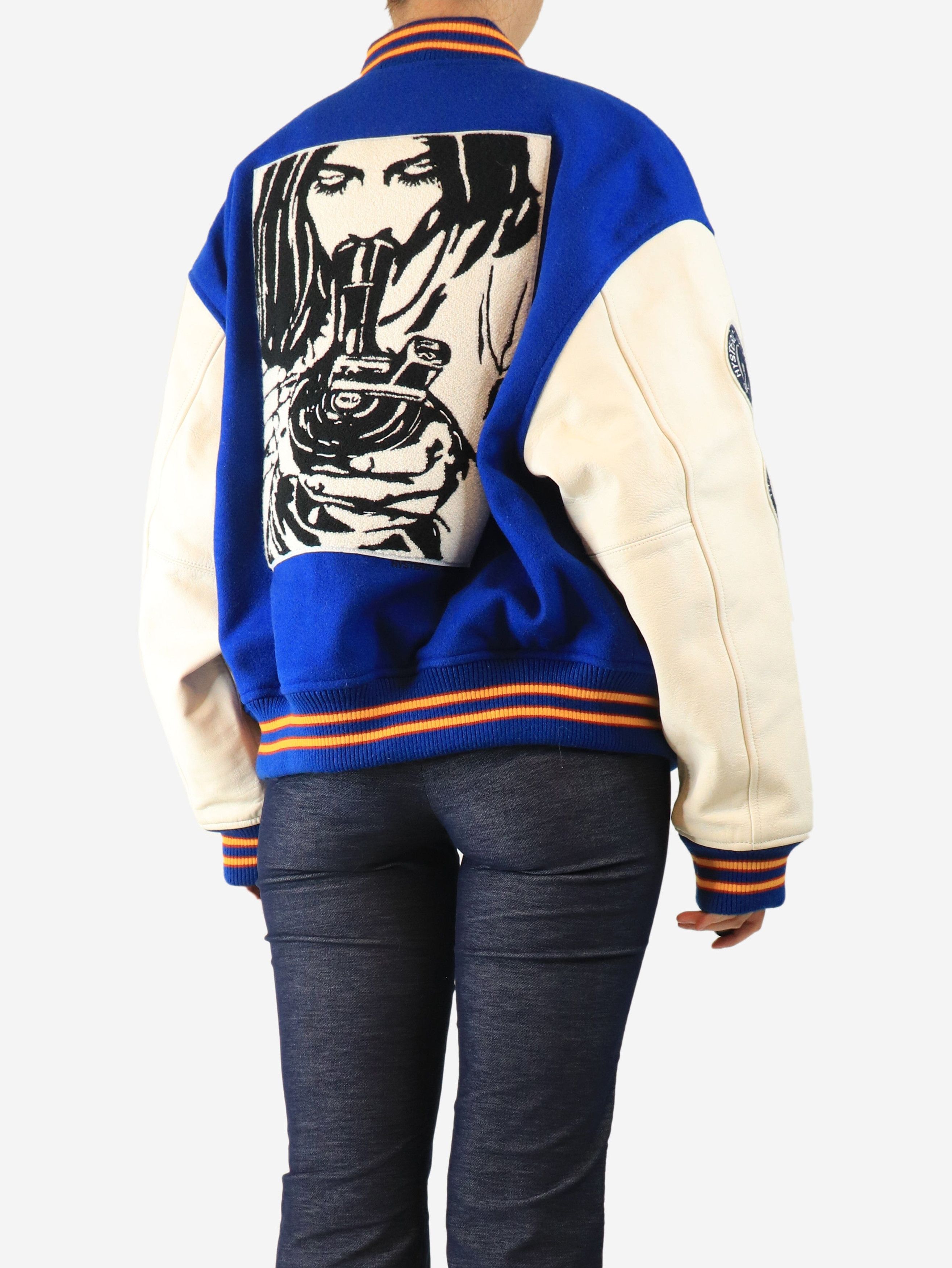 Supreme Blue varsity jacket - M Size M / US 6-8 / IT 42-44 - 3 Thumbnail