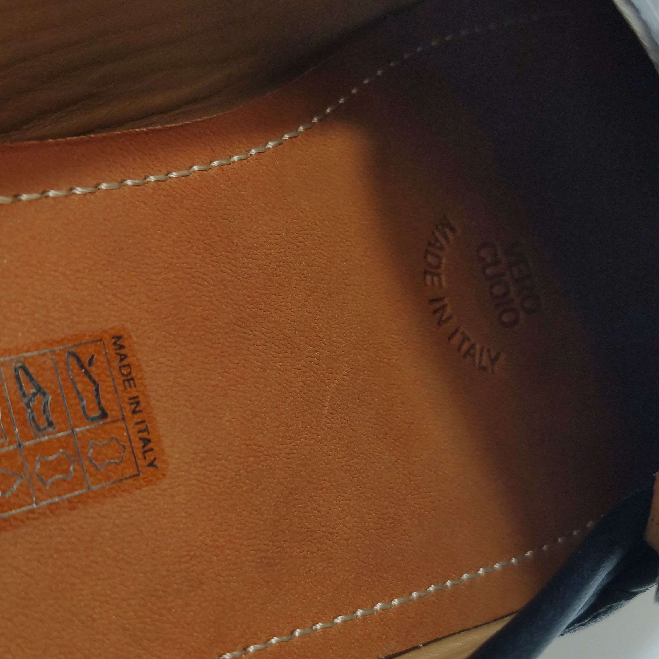 Gucci Gucci Men 12.5 Leather Size US 12.5 / EU 45-46 - 8 Thumbnail
