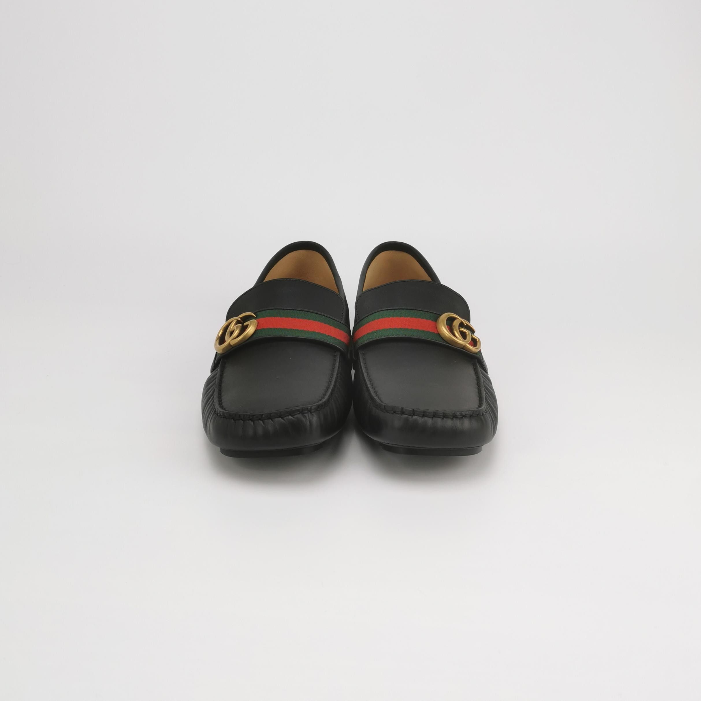 Gucci Gucci Men 12.5 Leather Size US 12.5 / EU 45-46 - 3 Thumbnail