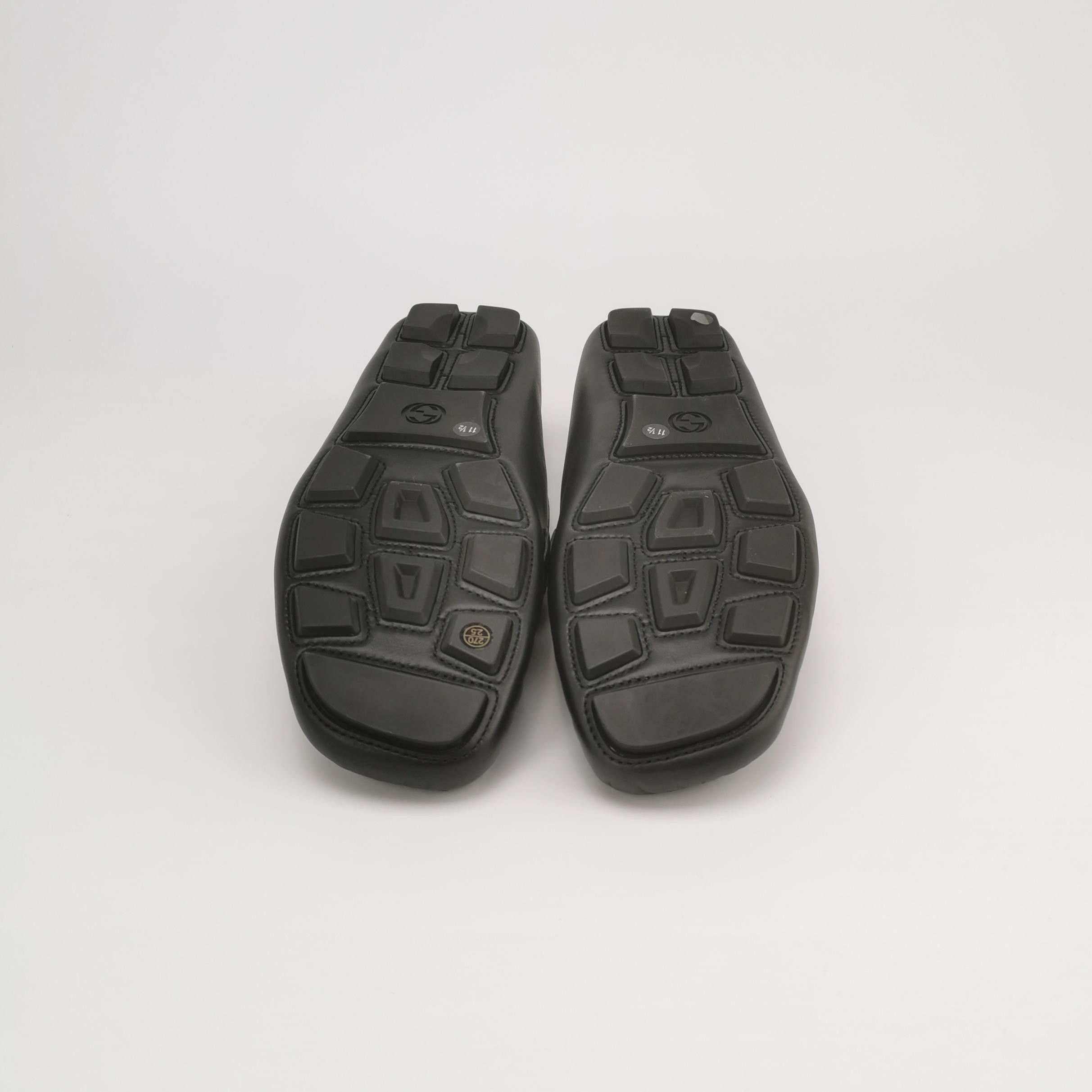 Gucci Gucci Men 12.5 Leather Size US 12.5 / EU 45-46 - 5 Thumbnail