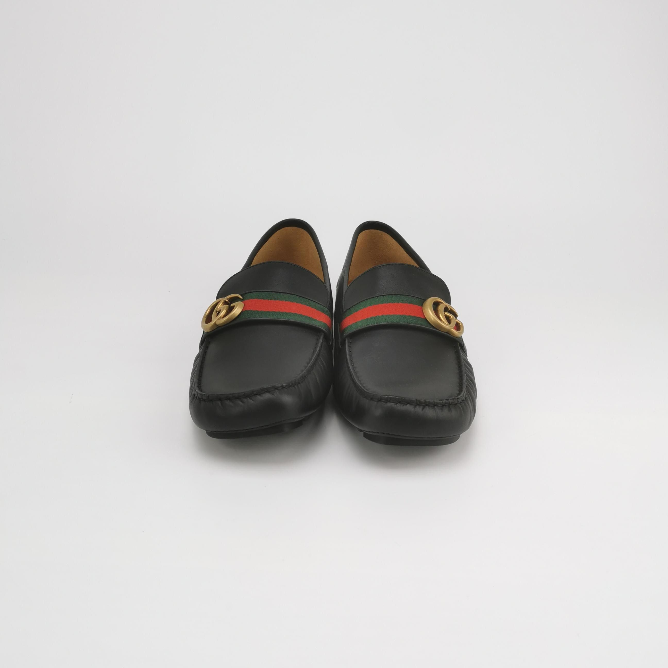 Gucci Gucci Men 12.5 Leather Size US 12.5 / EU 45-46 - 3 Thumbnail