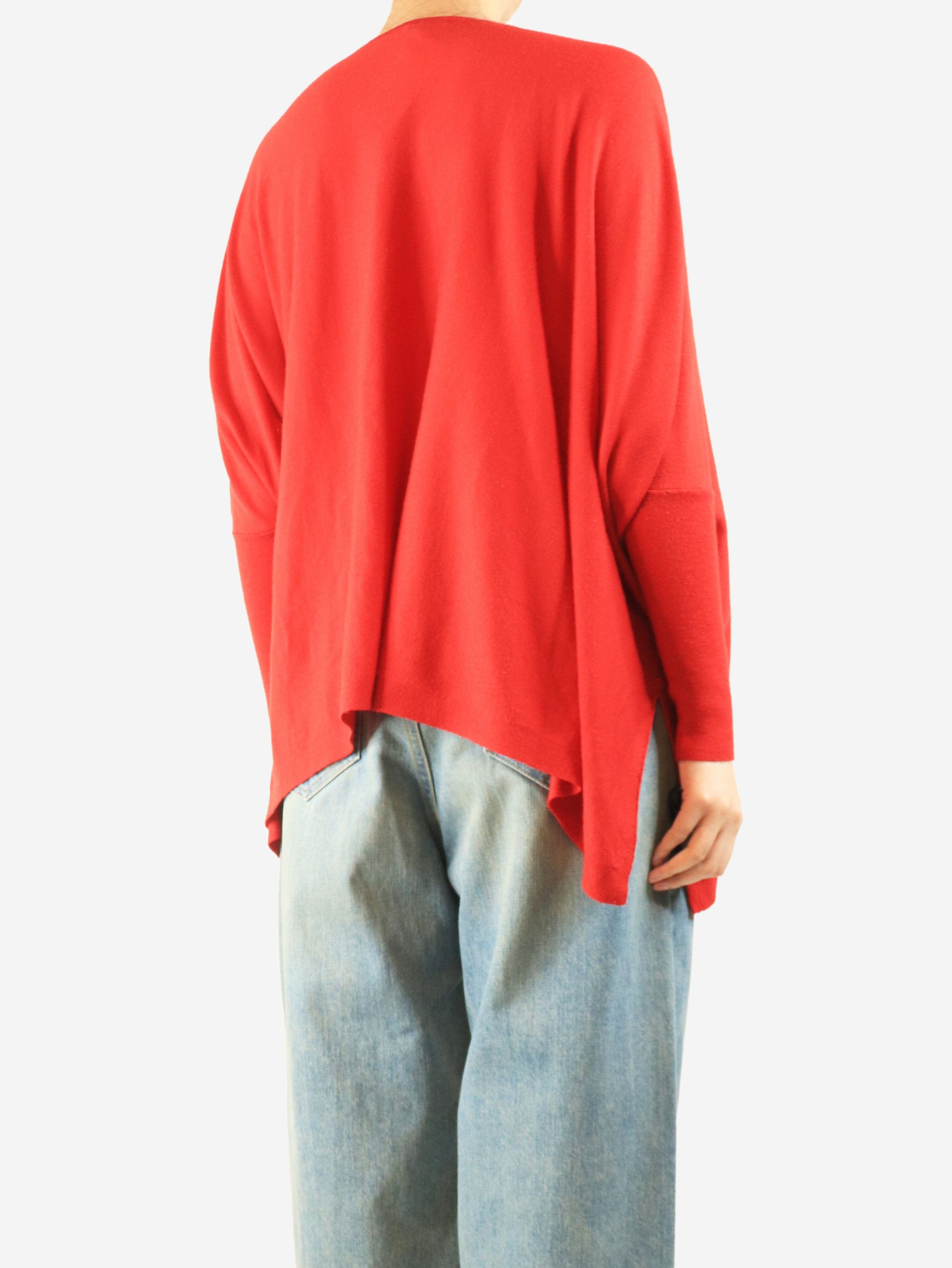 Other Red wide-fit wool sweater - M Size M / US 6-8 / IT 42-44 - 3 Thumbnail