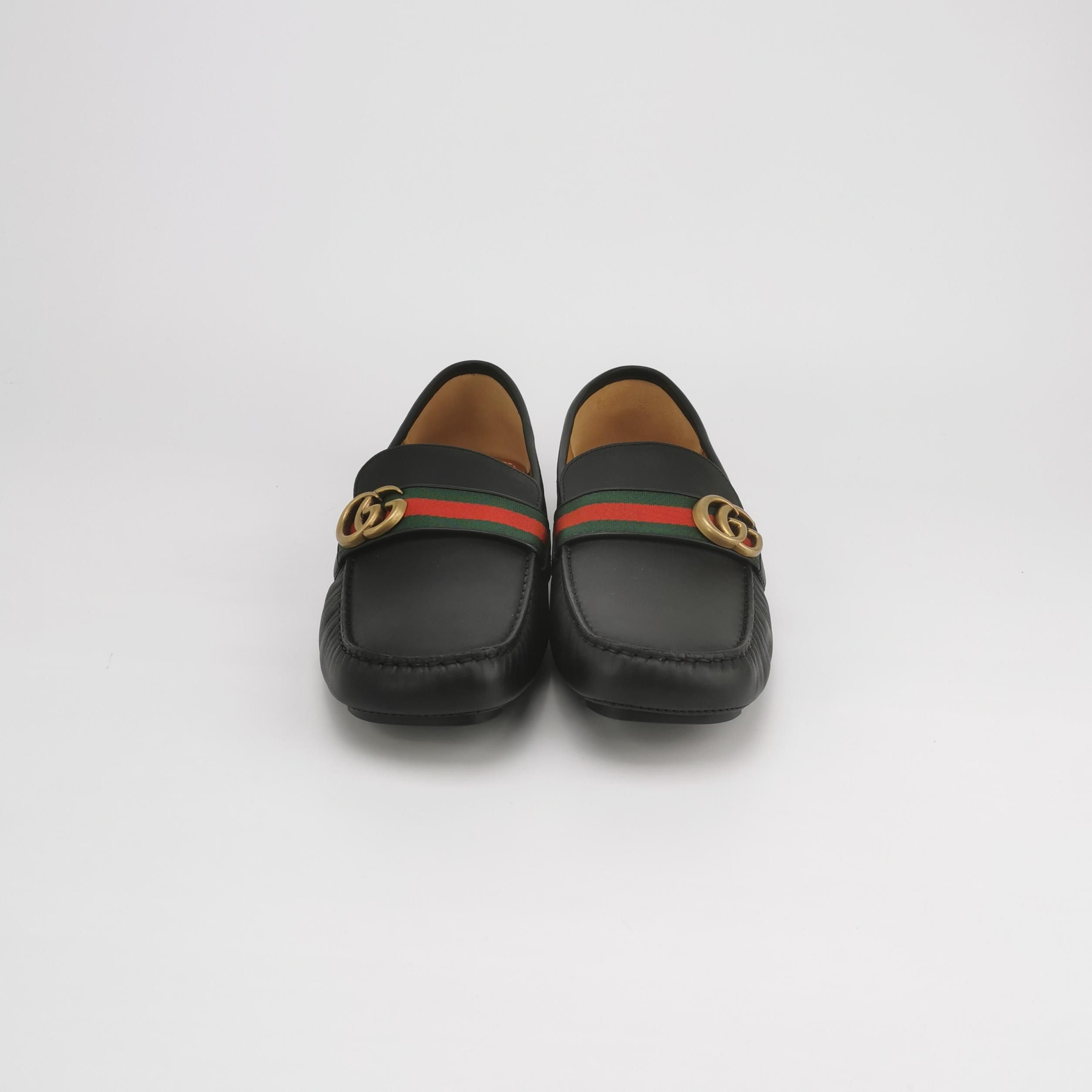 Gucci Gucci Men 12.5 Leather Size US 12.5 / EU 45-46 - 3 Thumbnail