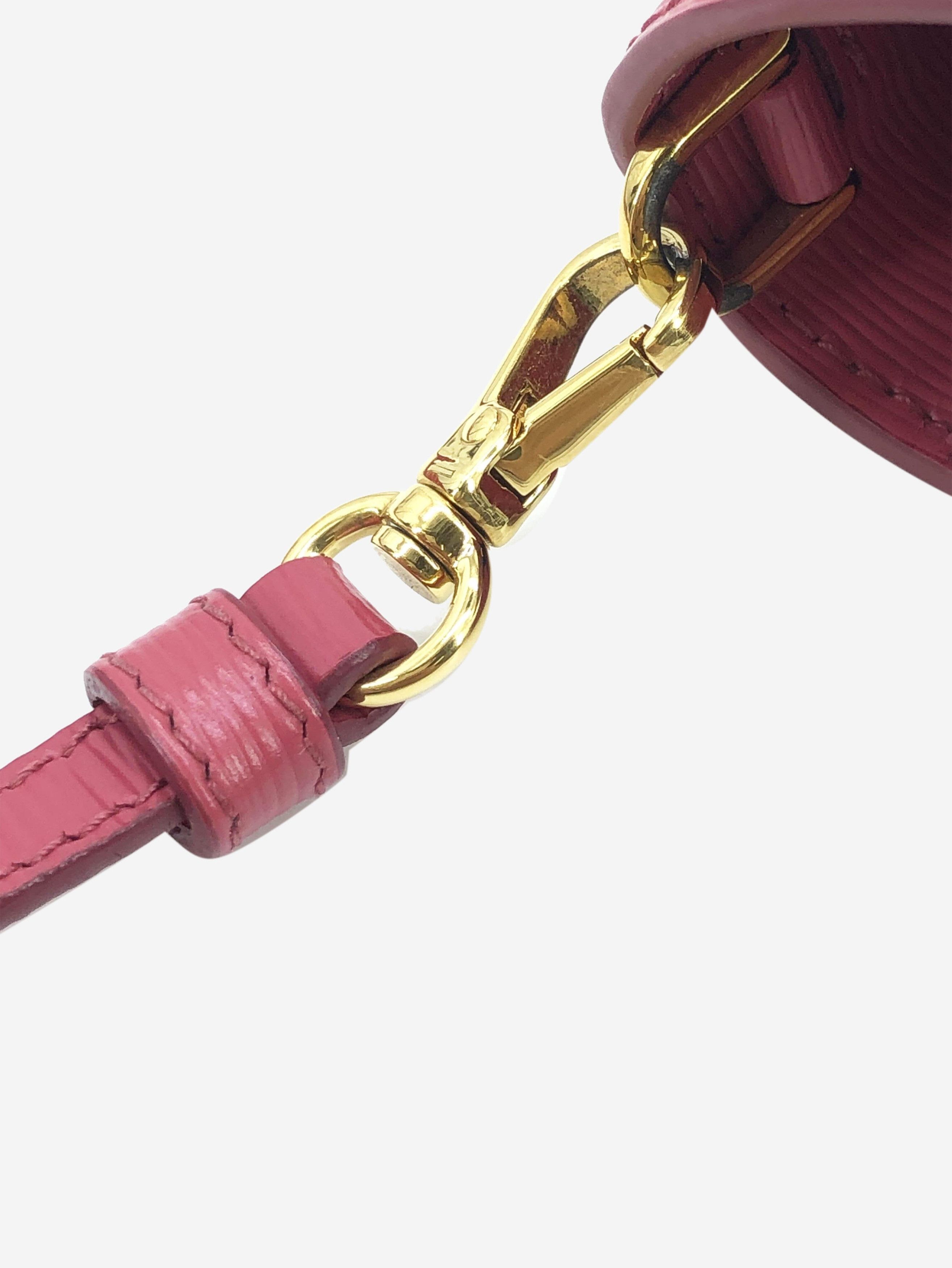 Other Pink leather chain wallet Size ONE SIZE - 5 Thumbnail