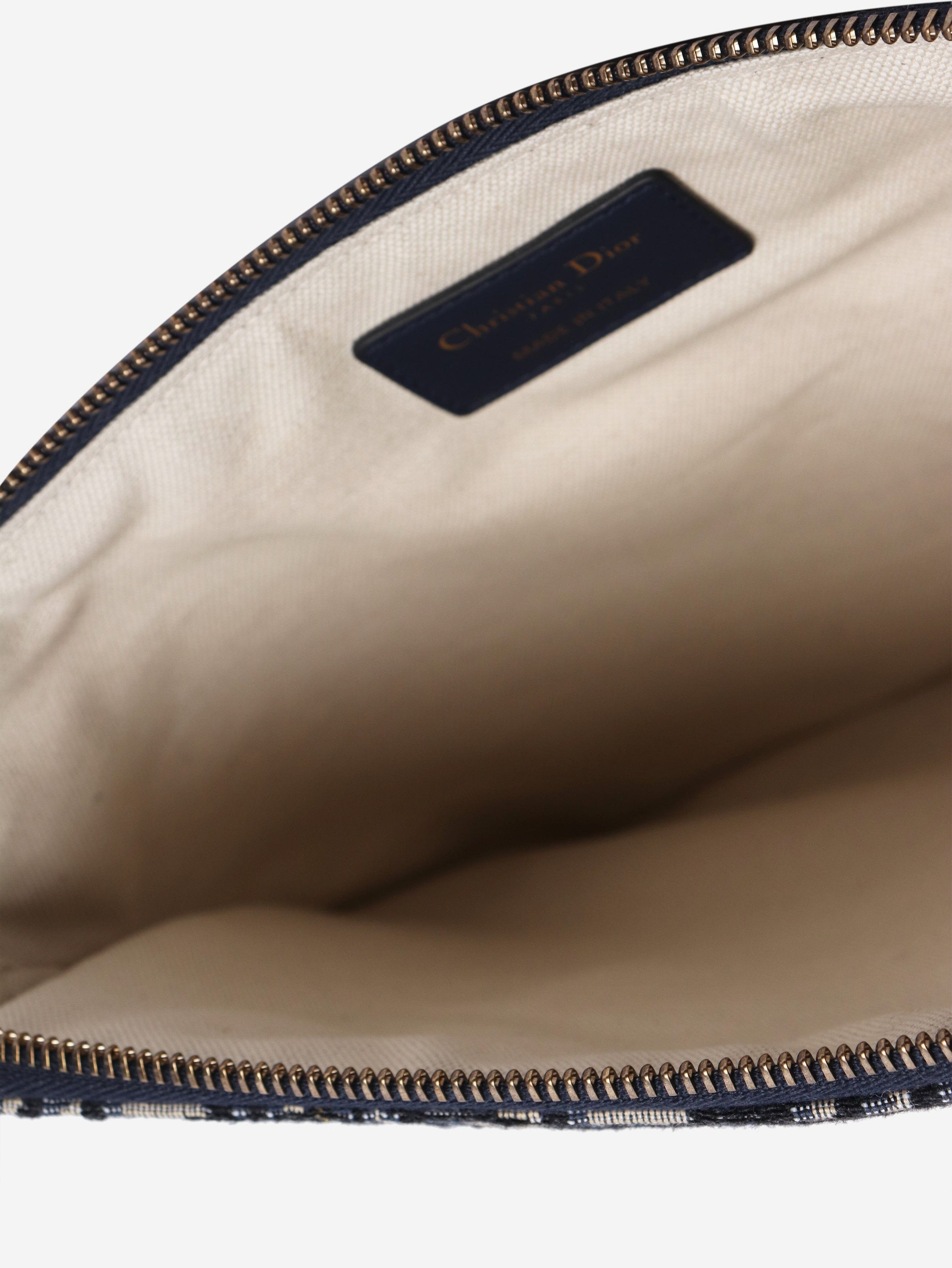 Dior Blue Oblique Travel Travel Kit Size ONE SIZE - 6 Thumbnail