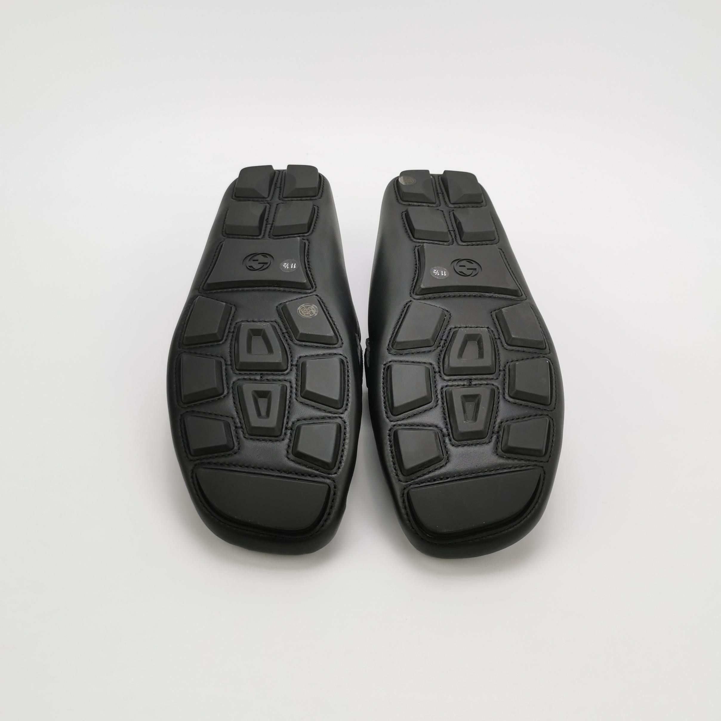Gucci Gucci Men 12.5 Leather Size US 12.5 / EU 45-46 - 5 Thumbnail