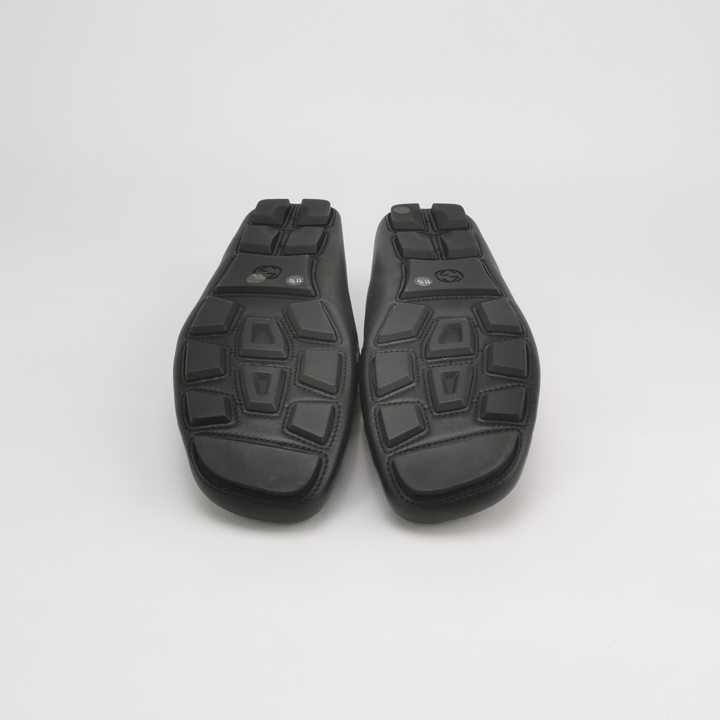 Gucci Gucci Men 12.5 Leather Size US 12.5 / EU 45-46 - 5 Thumbnail