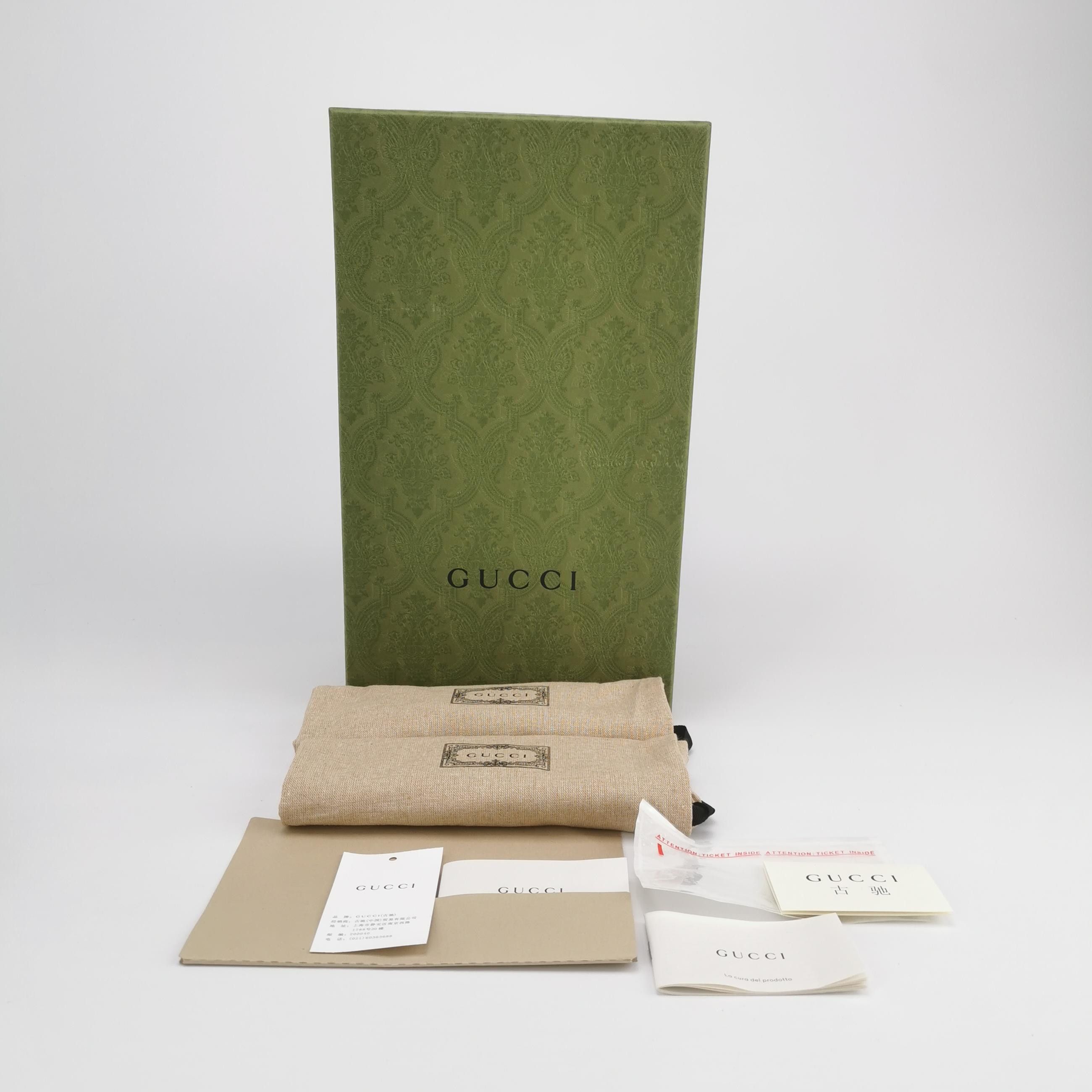 Gucci Gucci Men 12.5 Leather Size US 12.5 / EU 45-46 - 6 Thumbnail