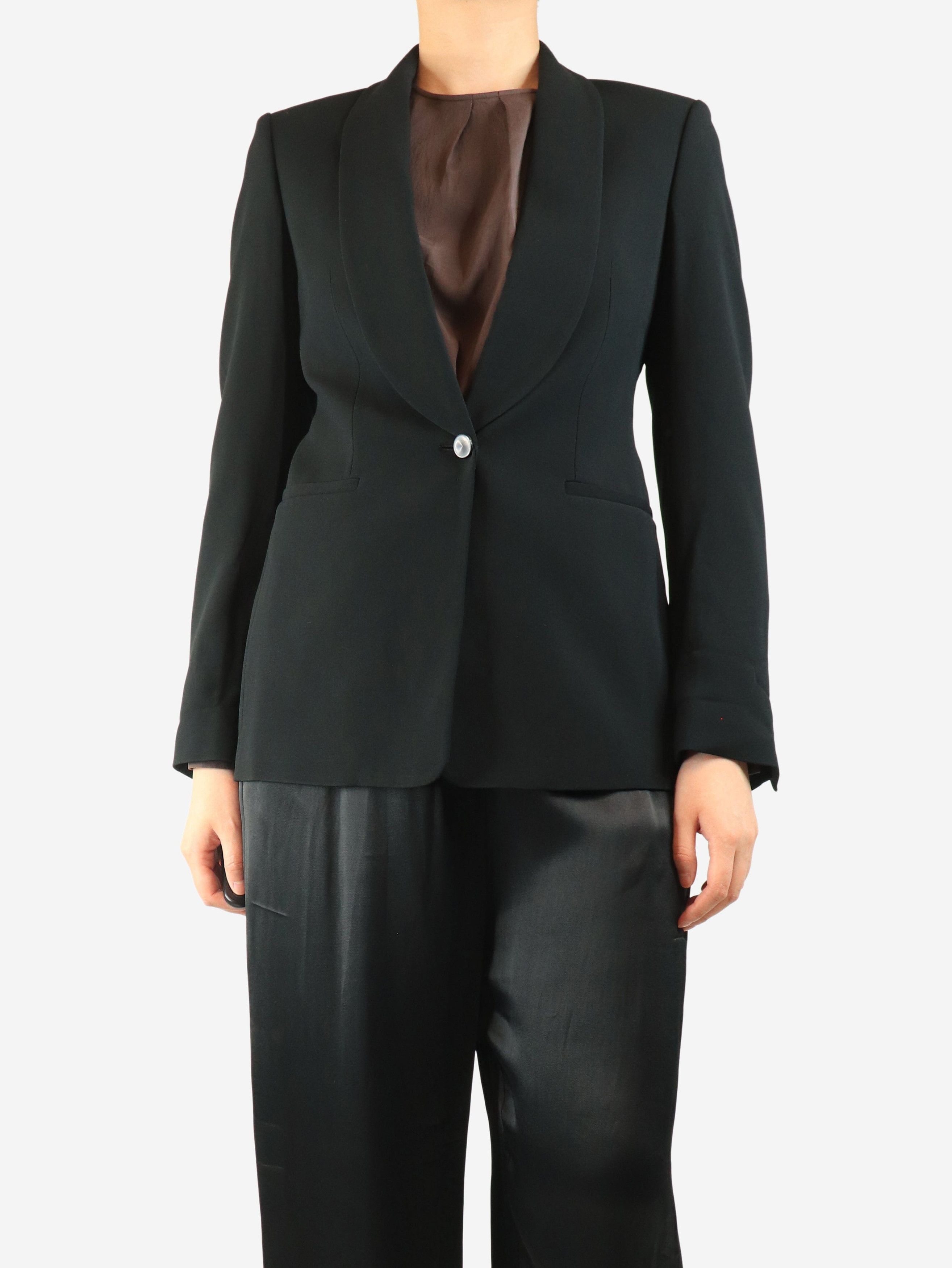 Joseph Black fitted blazer - UK 10 Size M / US 6-8 / IT 42-44 - 2 Thumbnail