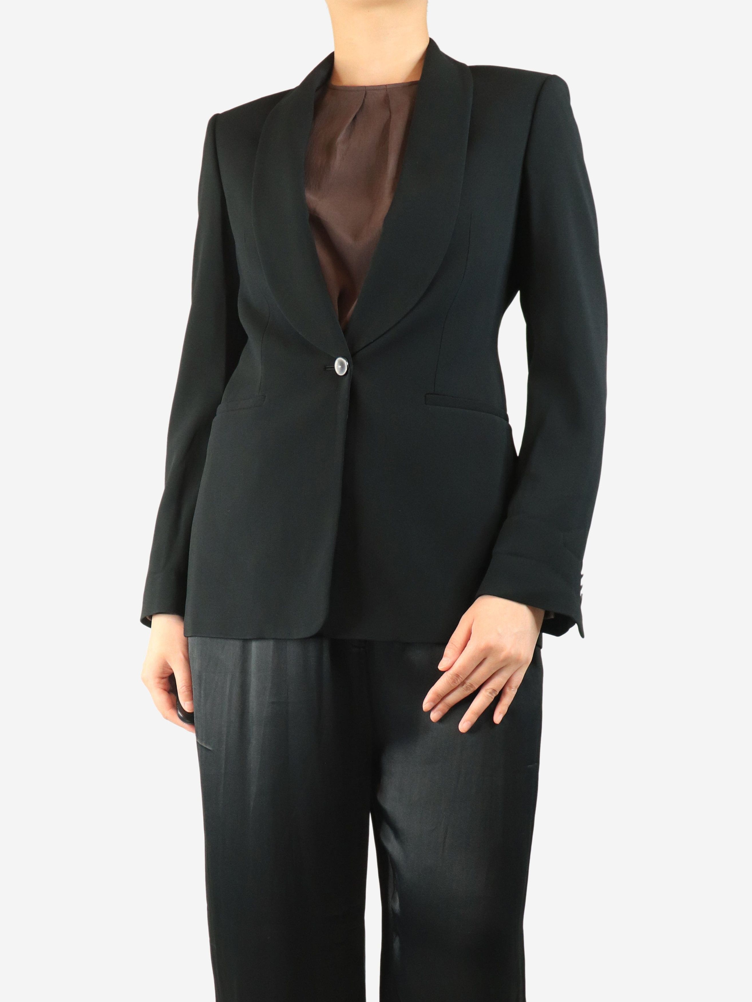 Joseph Black fitted blazer - UK 10 Size M / US 6-8 / IT 42-44 - 4 Thumbnail