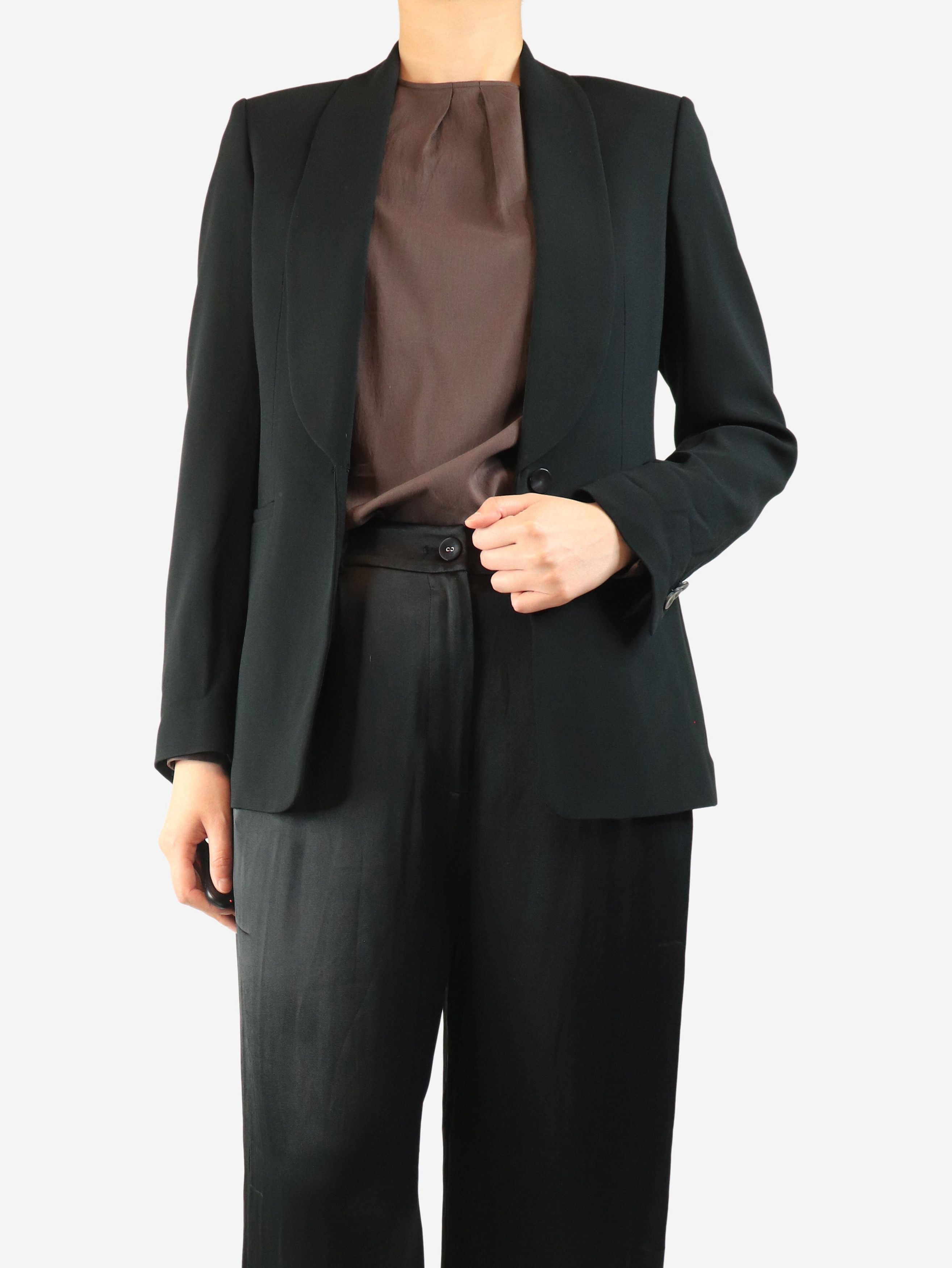 Joseph Black fitted blazer - UK 10 Size M / US 6-8 / IT 42-44 - 5 Thumbnail