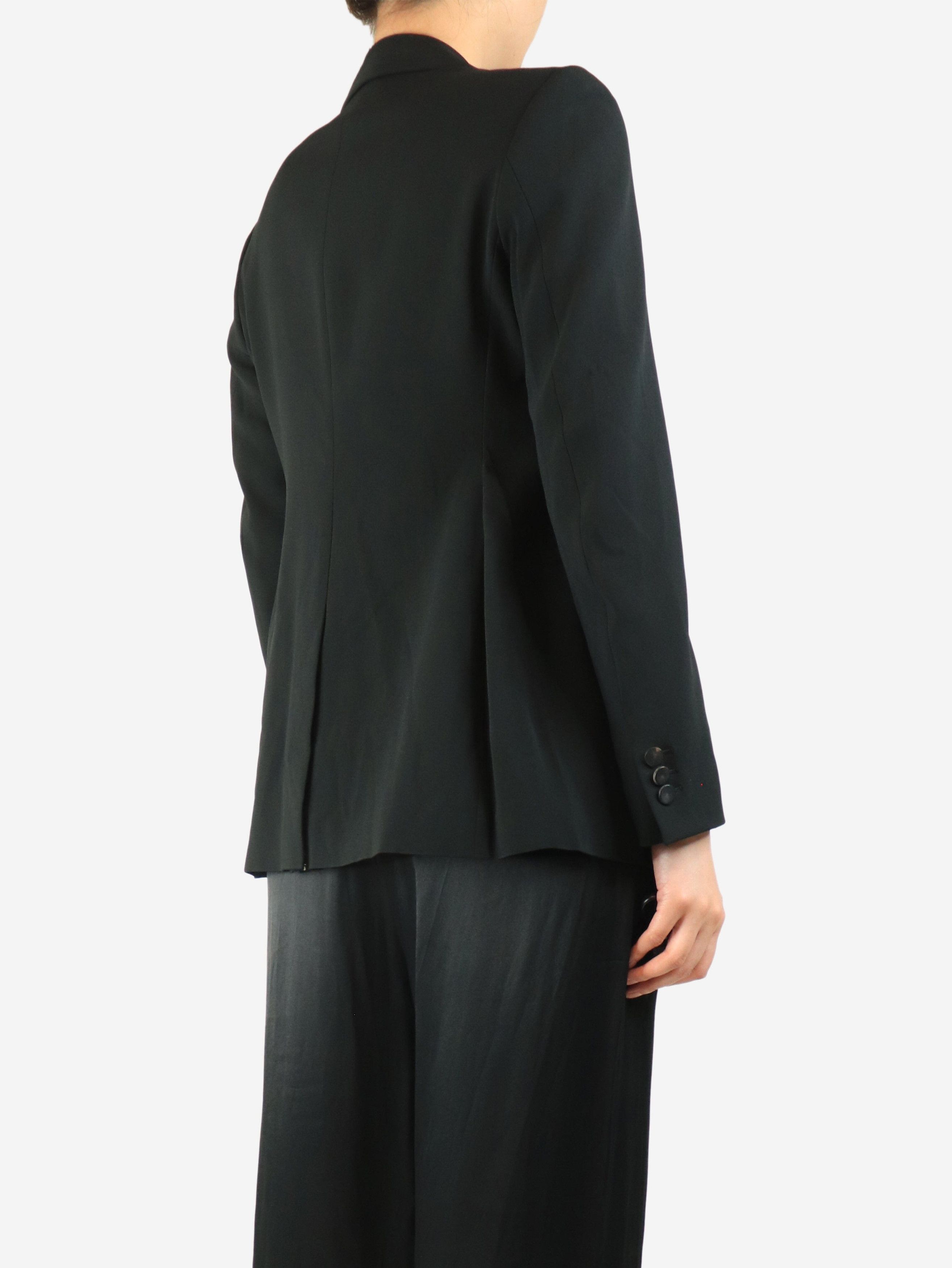 Joseph Black fitted blazer - UK 10 Size M / US 6-8 / IT 42-44 - 3 Thumbnail