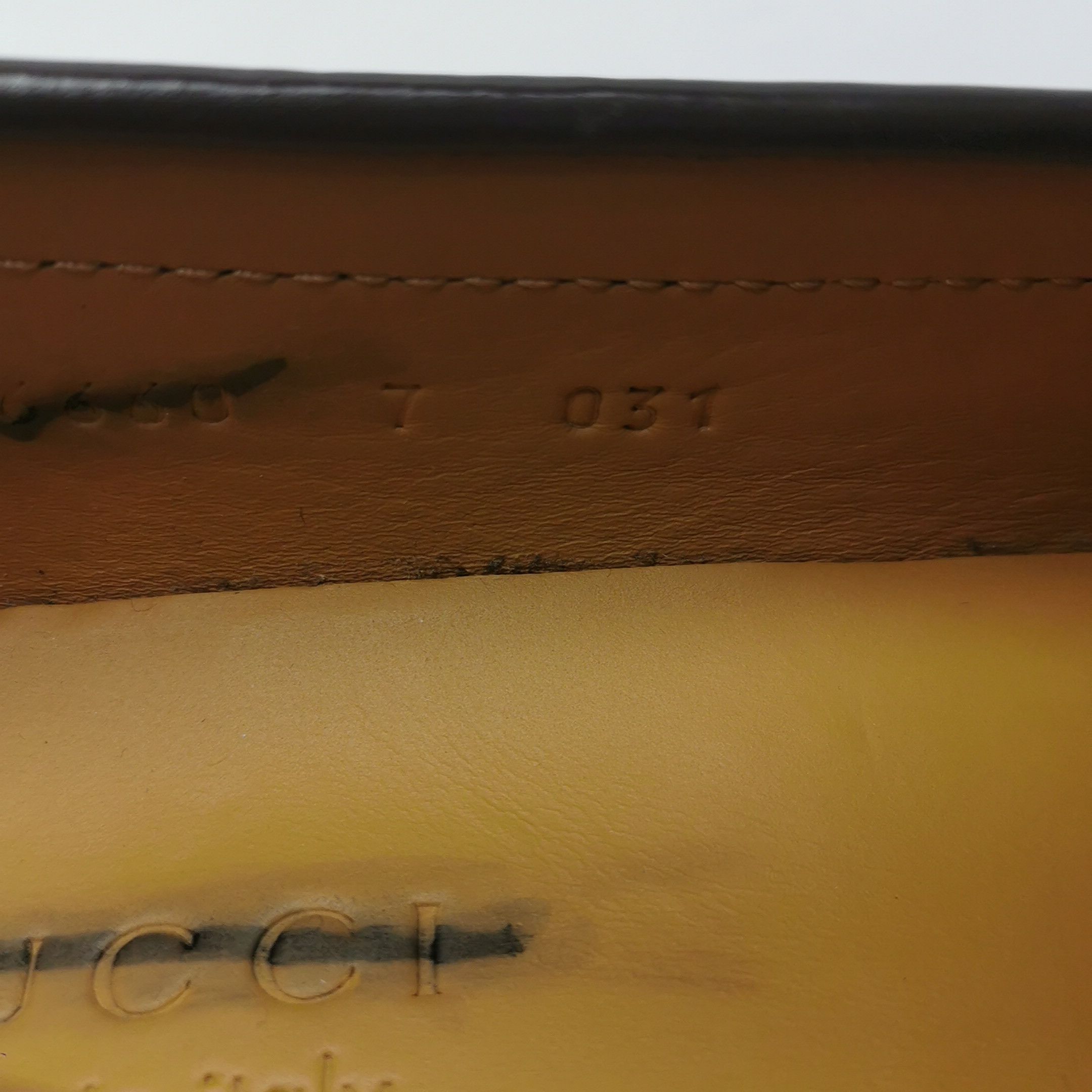 Gucci Gucci Men 8 Leather Size US 8 / EU 41 - 8 Thumbnail