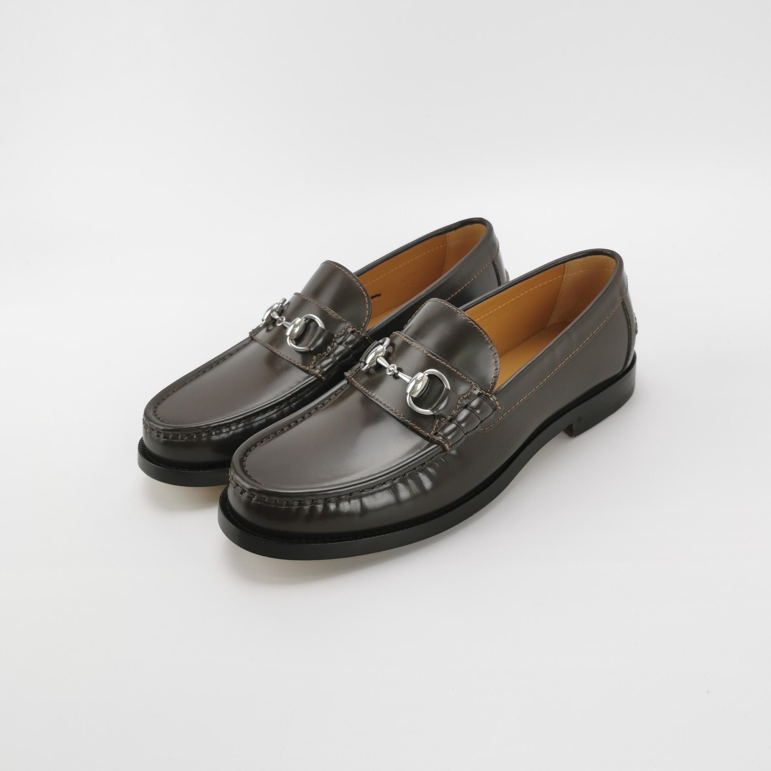 Gucci Gucci Men 8 Leather Size US 8 / EU 41 - 2 Thumbnail