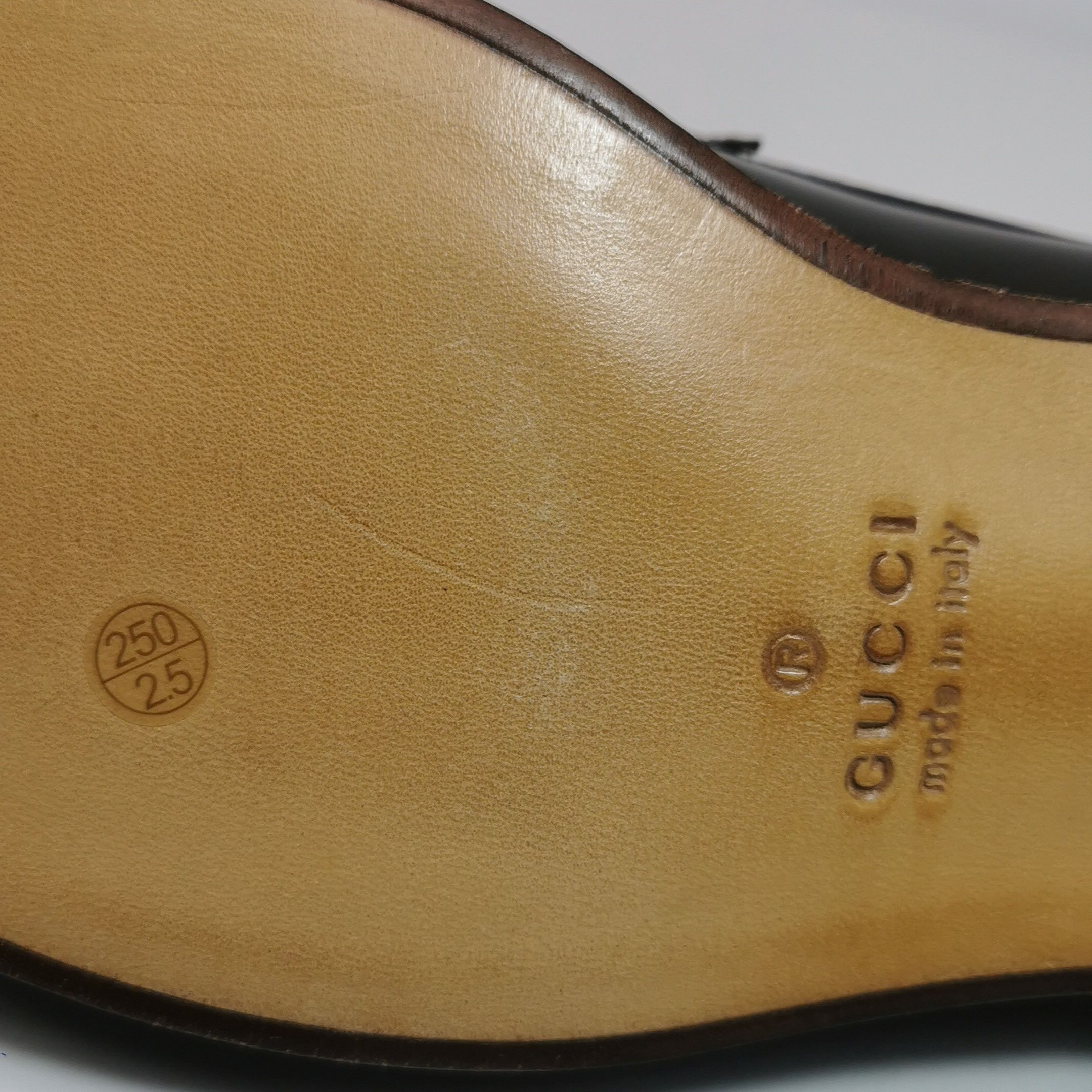 Gucci Gucci Men 8 Leather Size US 8 / EU 41 - 9 Thumbnail