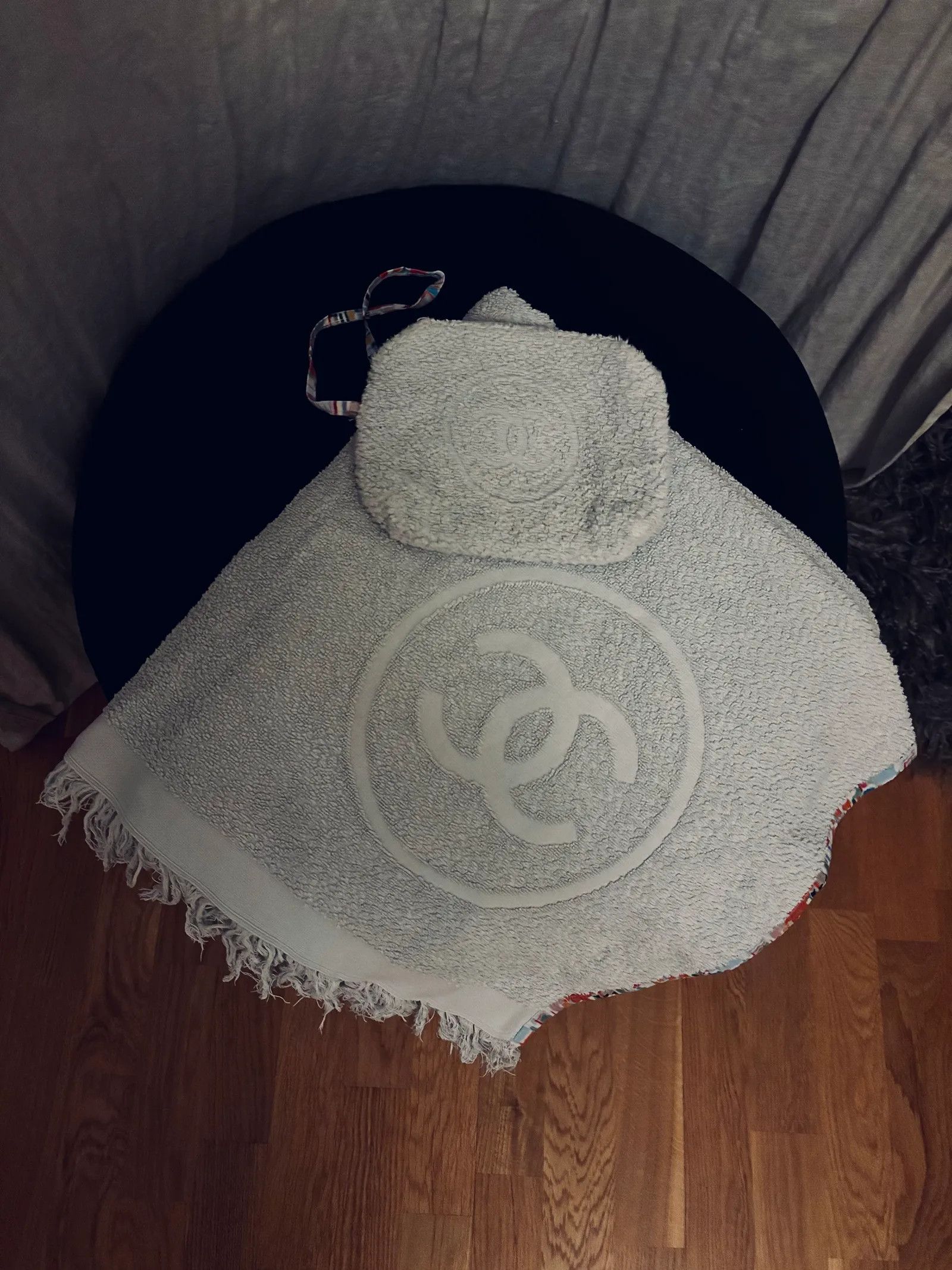 Chanel Chanel Chanel Terry Cotton CC Beach Tote Set Bag Size ONE SIZE - 7 Thumbnail