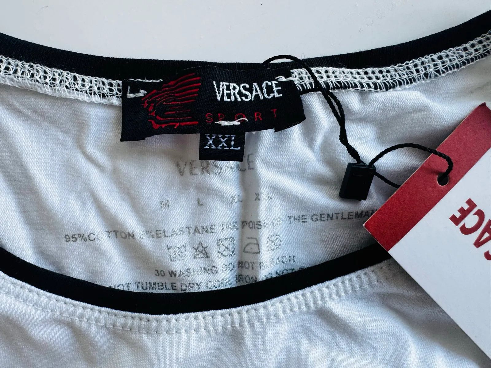Versace Versace Sport T-shirt Size US XXL / EU 58 / 5 - 2 Thumbnail