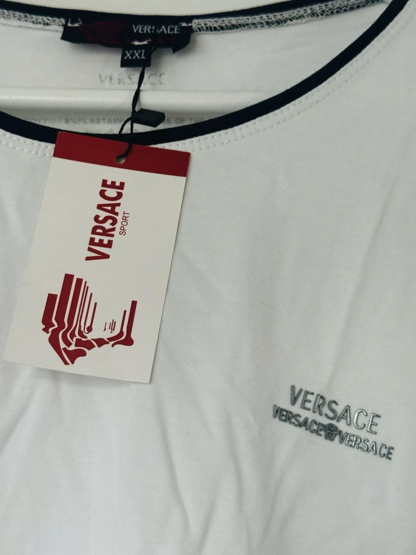 Versace Versace Sport T-shirt Size US XXL / EU 58 / 5 - 5 Thumbnail