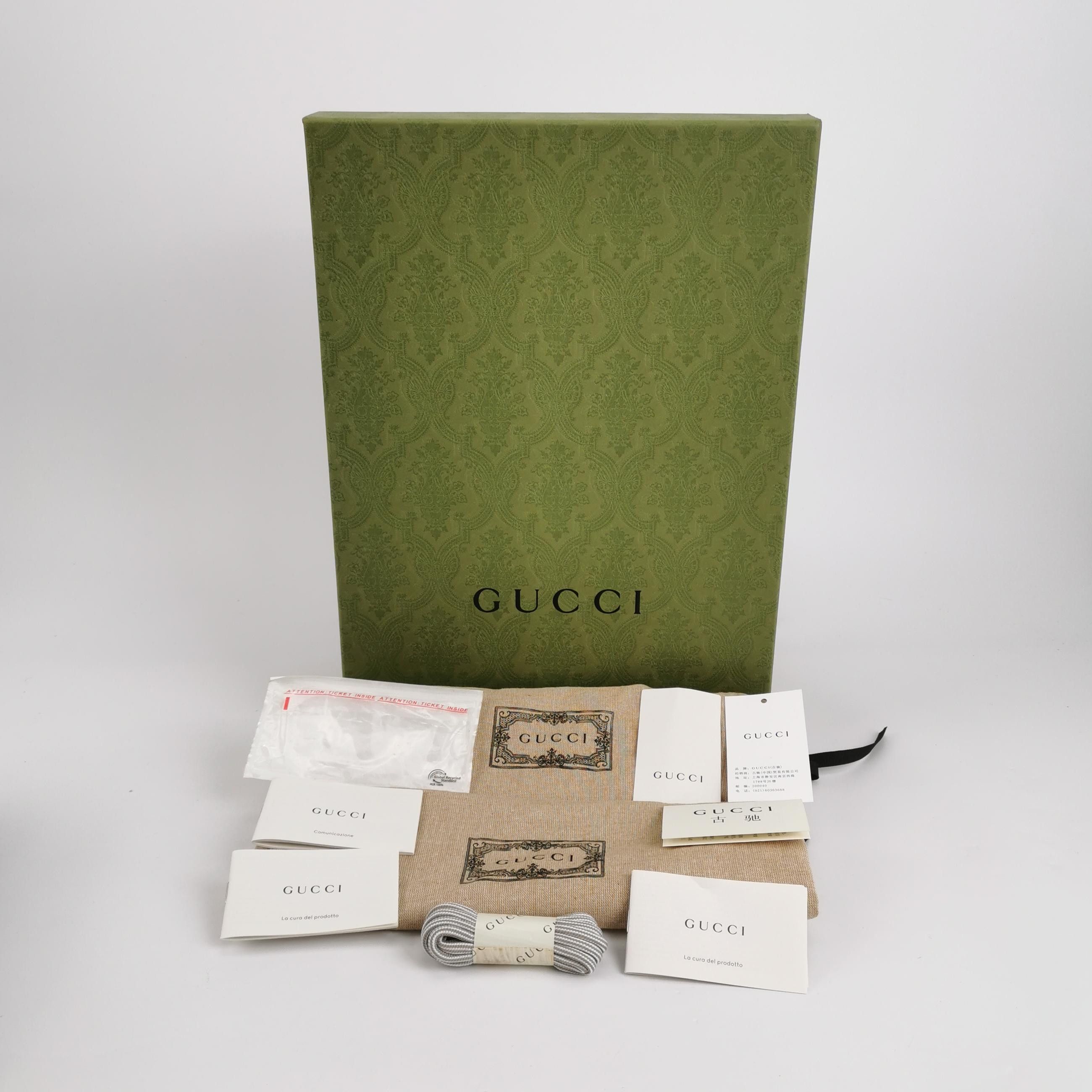 Gucci Gucci Men 12 Lowtop Sneakers Size US 12 / EU 45 - 6 Thumbnail