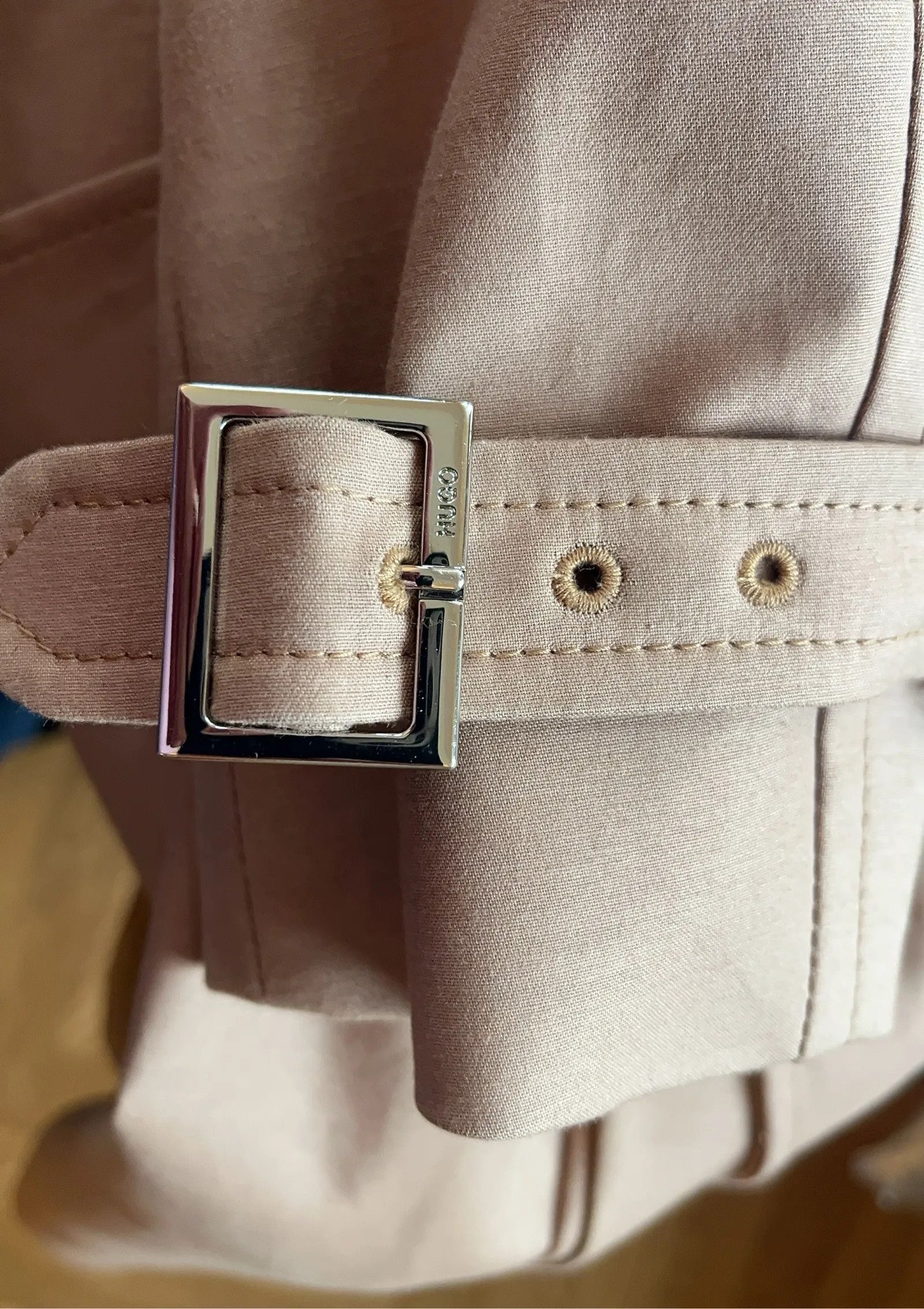 Hugo Boss Hugo Boss Trenchcoat Size XS / US 0-2 / IT 36-38 - 5 Thumbnail
