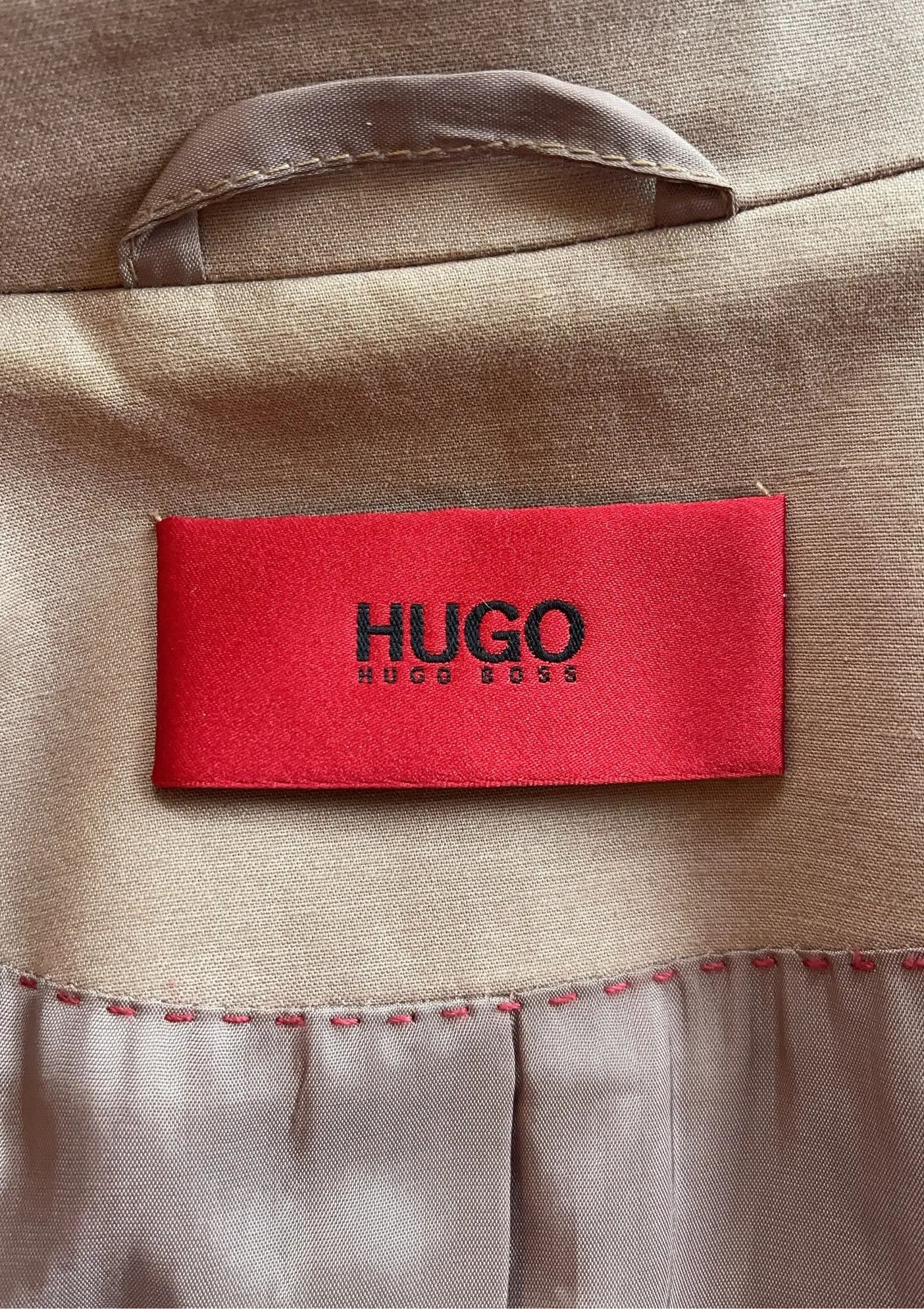 Hugo Boss Hugo Boss Trenchcoat Size XS / US 0-2 / IT 36-38 - 2 Thumbnail