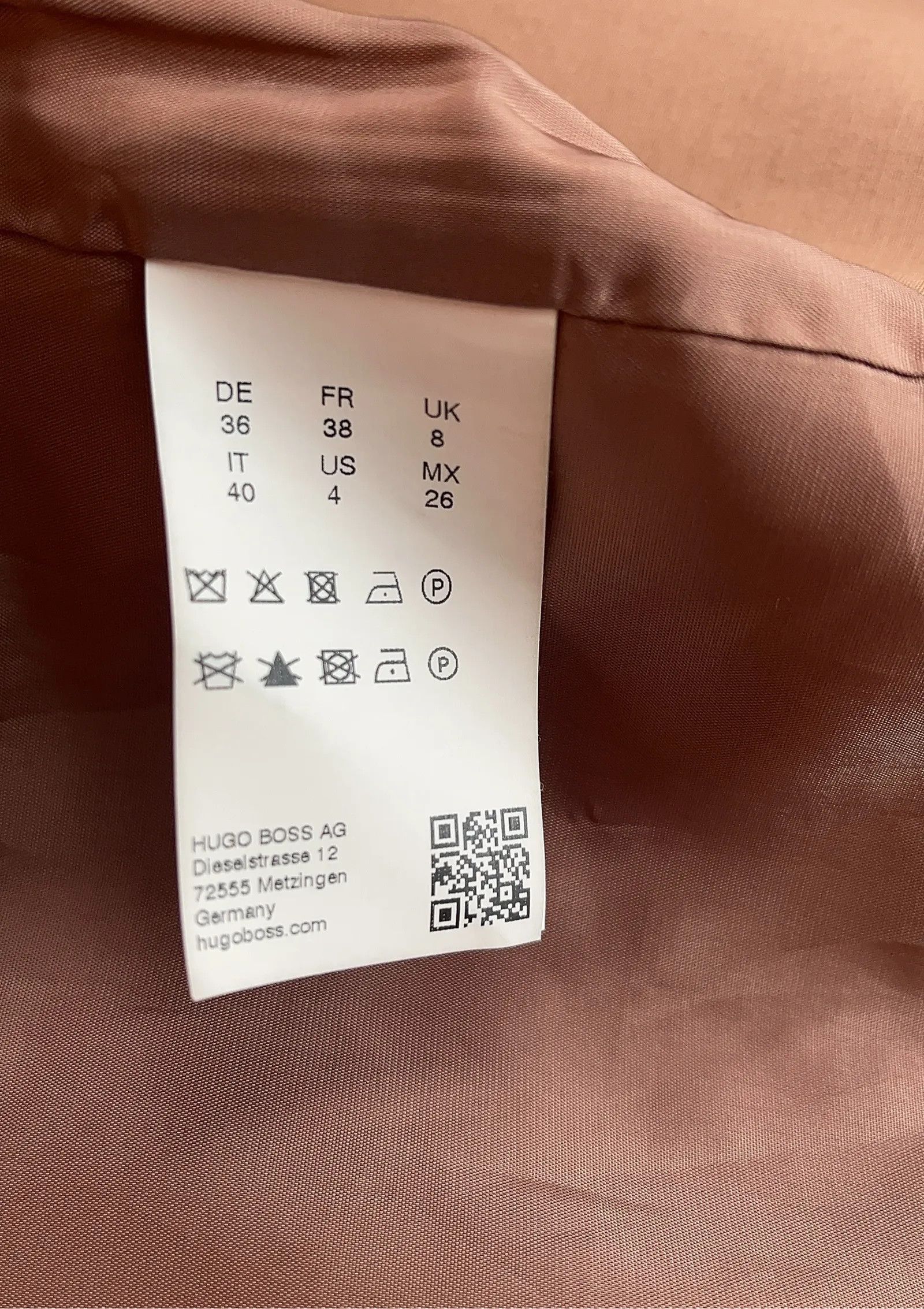 Hugo Boss Hugo Boss Trenchcoat Size XS / US 0-2 / IT 36-38 - 3 Thumbnail