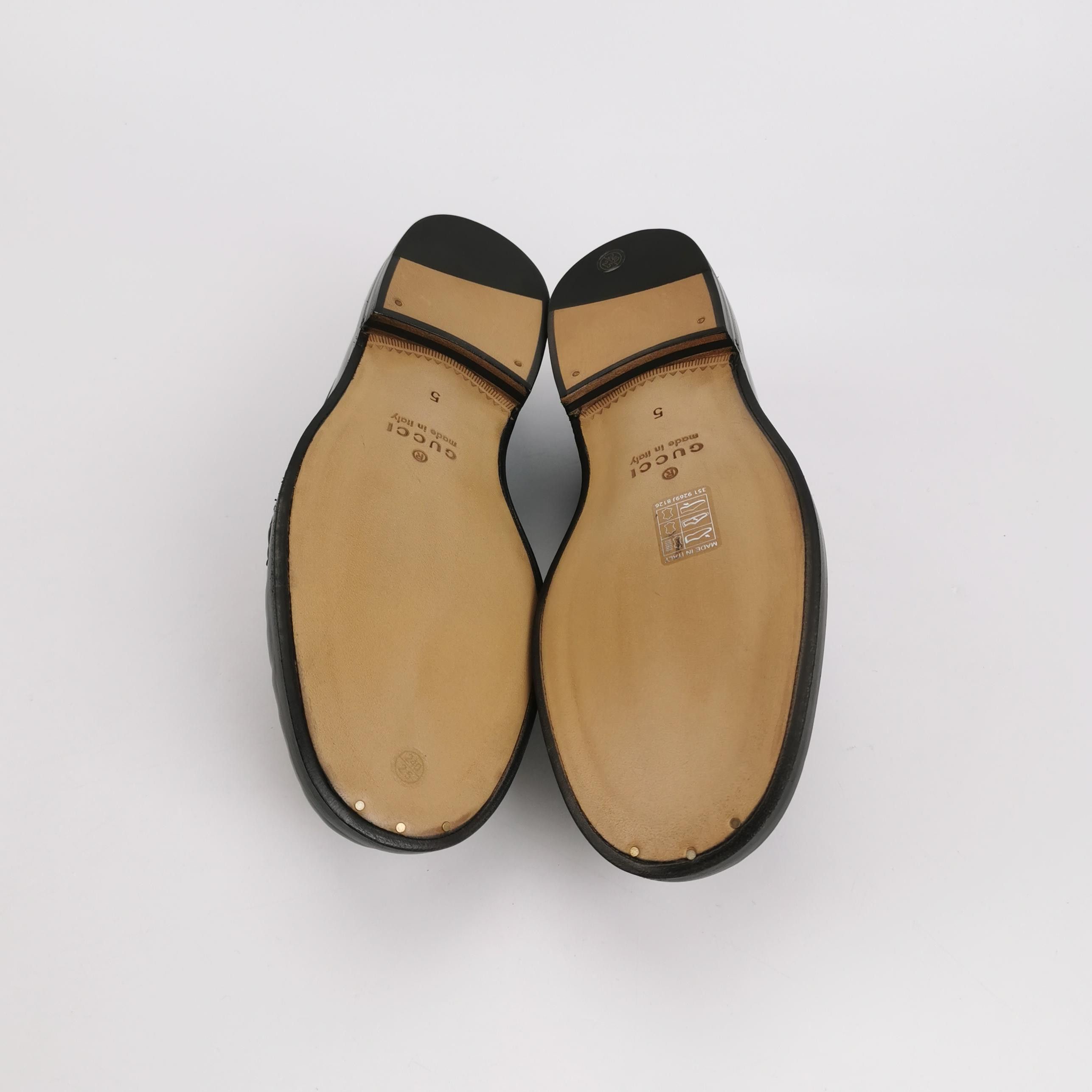 Gucci Gucci Men 6 Leather Size US 6 / EU 39 - 5 Thumbnail